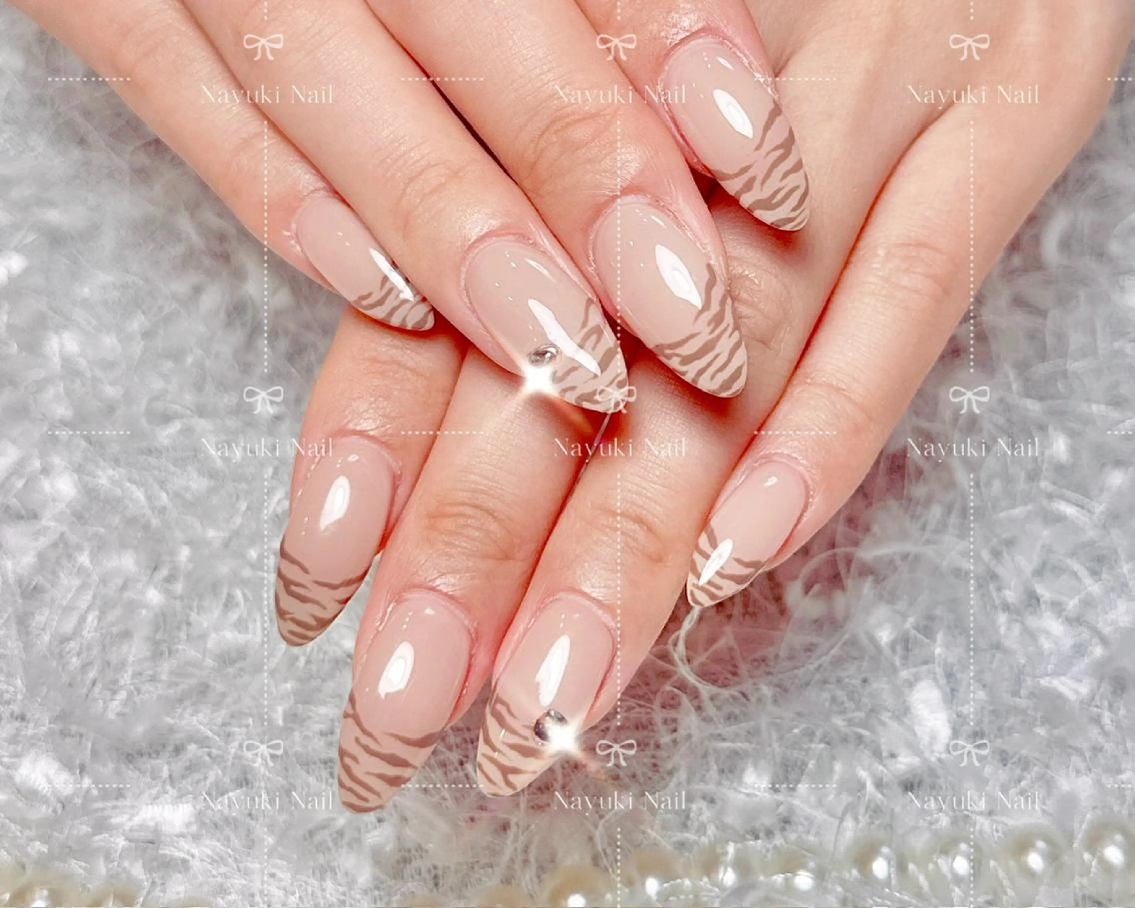 ネイル ハンドネイル ハンドケア ナユキNA.YUKI 池袋店のネイルデザイン