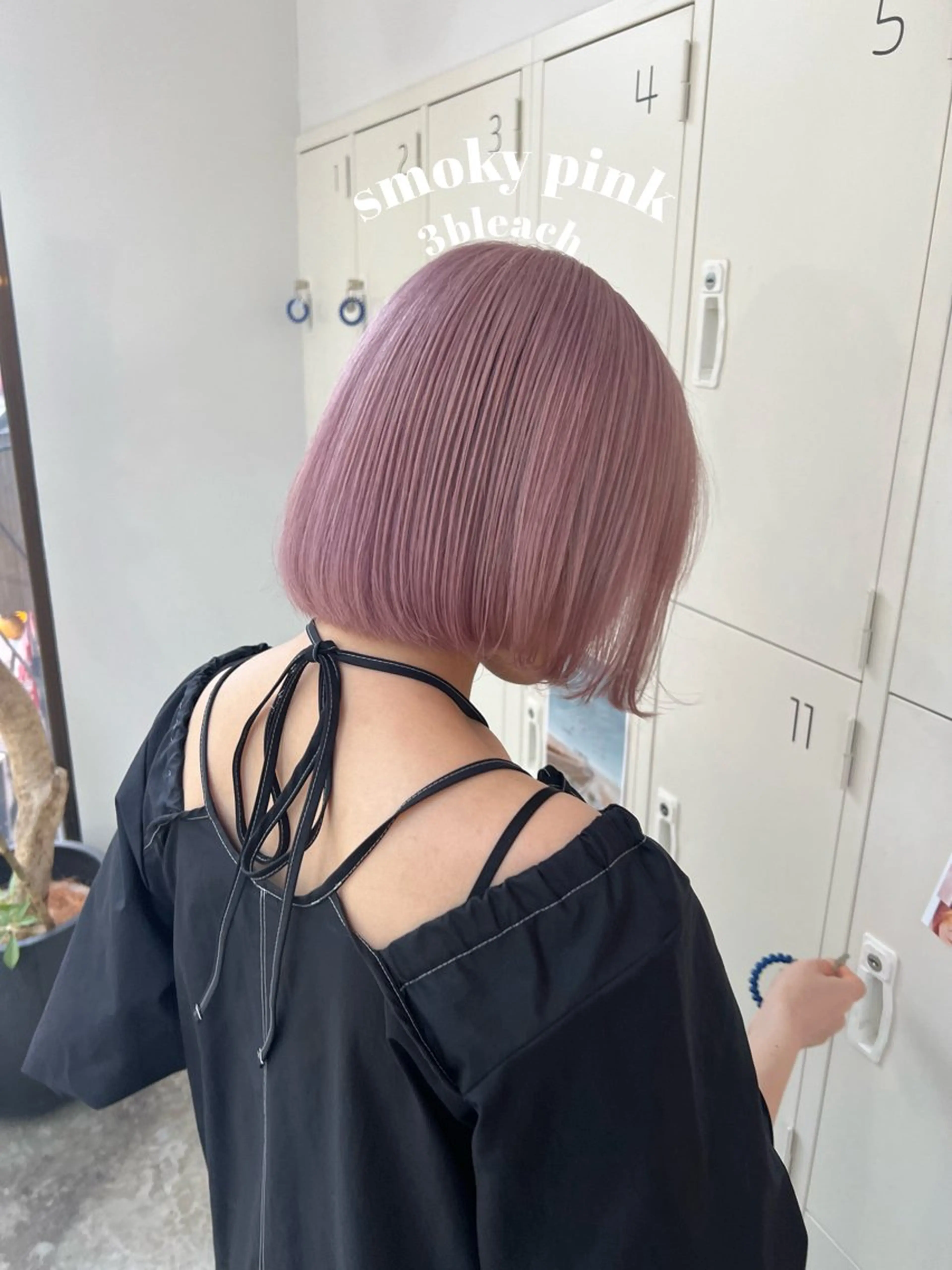 ショート カラー ベージュカラー ブリーチ ブロンド ブロンドベージュ ピンクカラー ヘアカラー Kana 🍋 ハイトーン【高円寺】のヘアスタイル