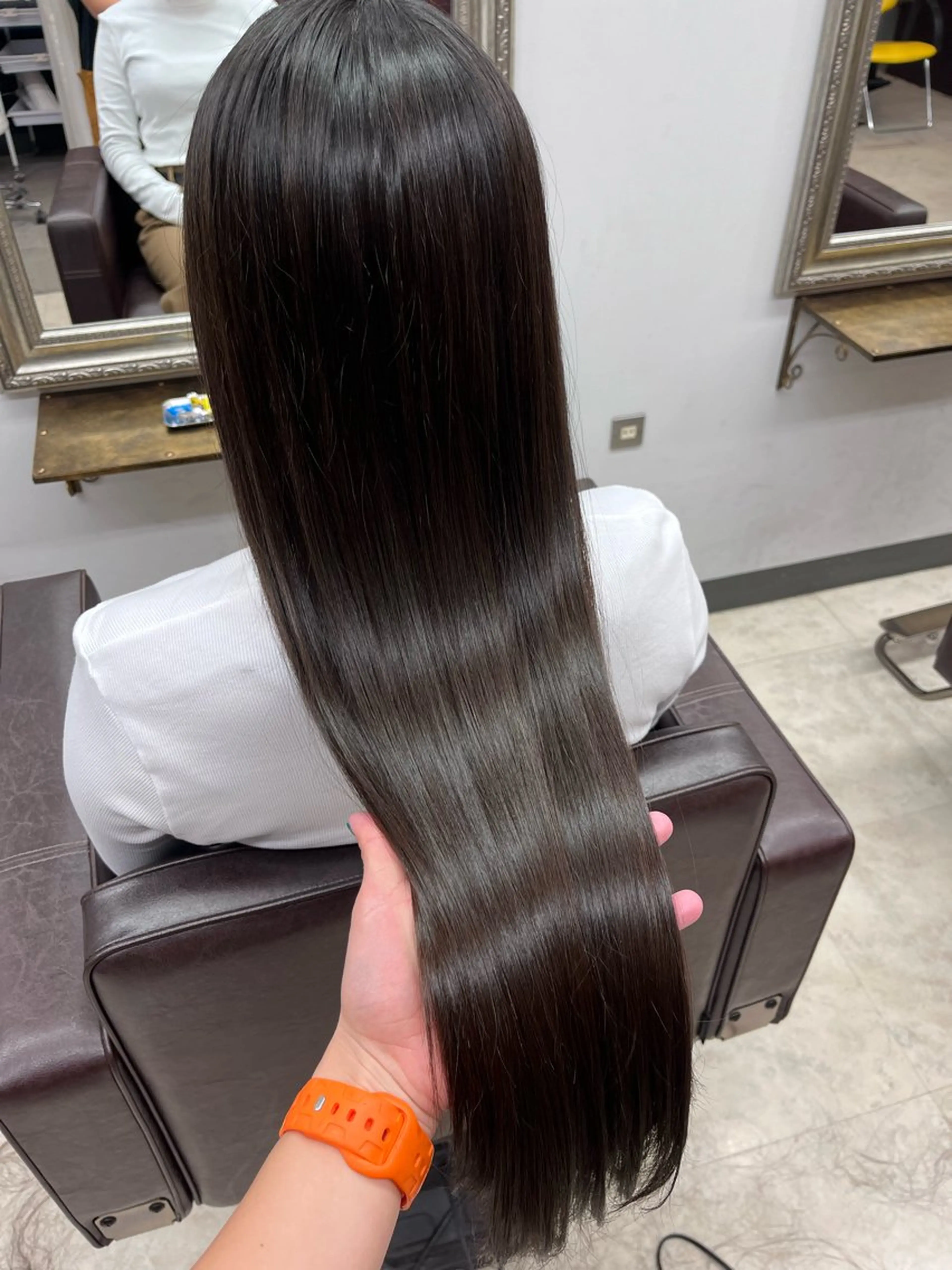 ロング ヘアアレンジ トリートメント Crescere所属・小島 凜のヘアスタイル