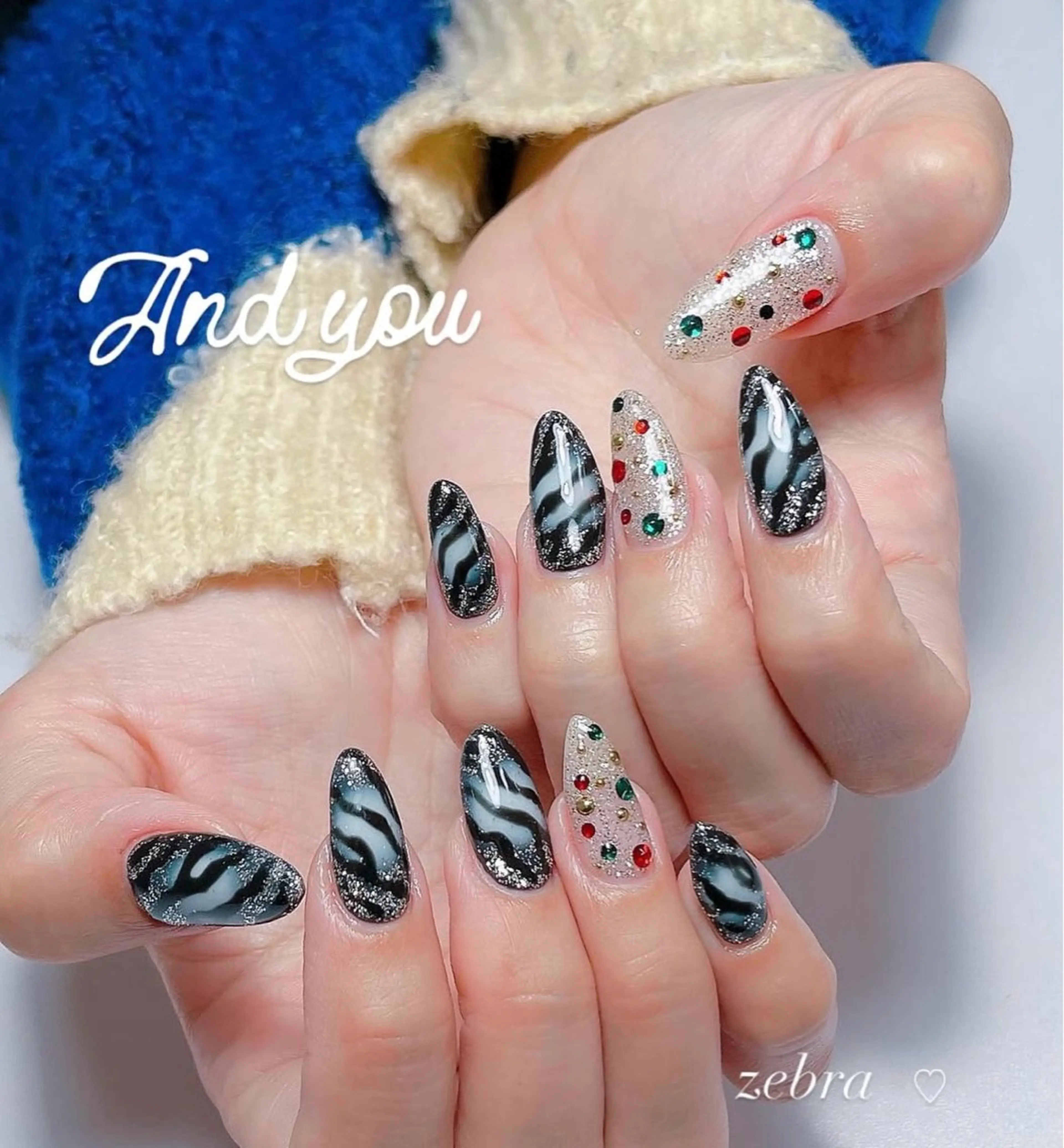 ネイル NailSalon 〜Andyou〜のネイルデザイン