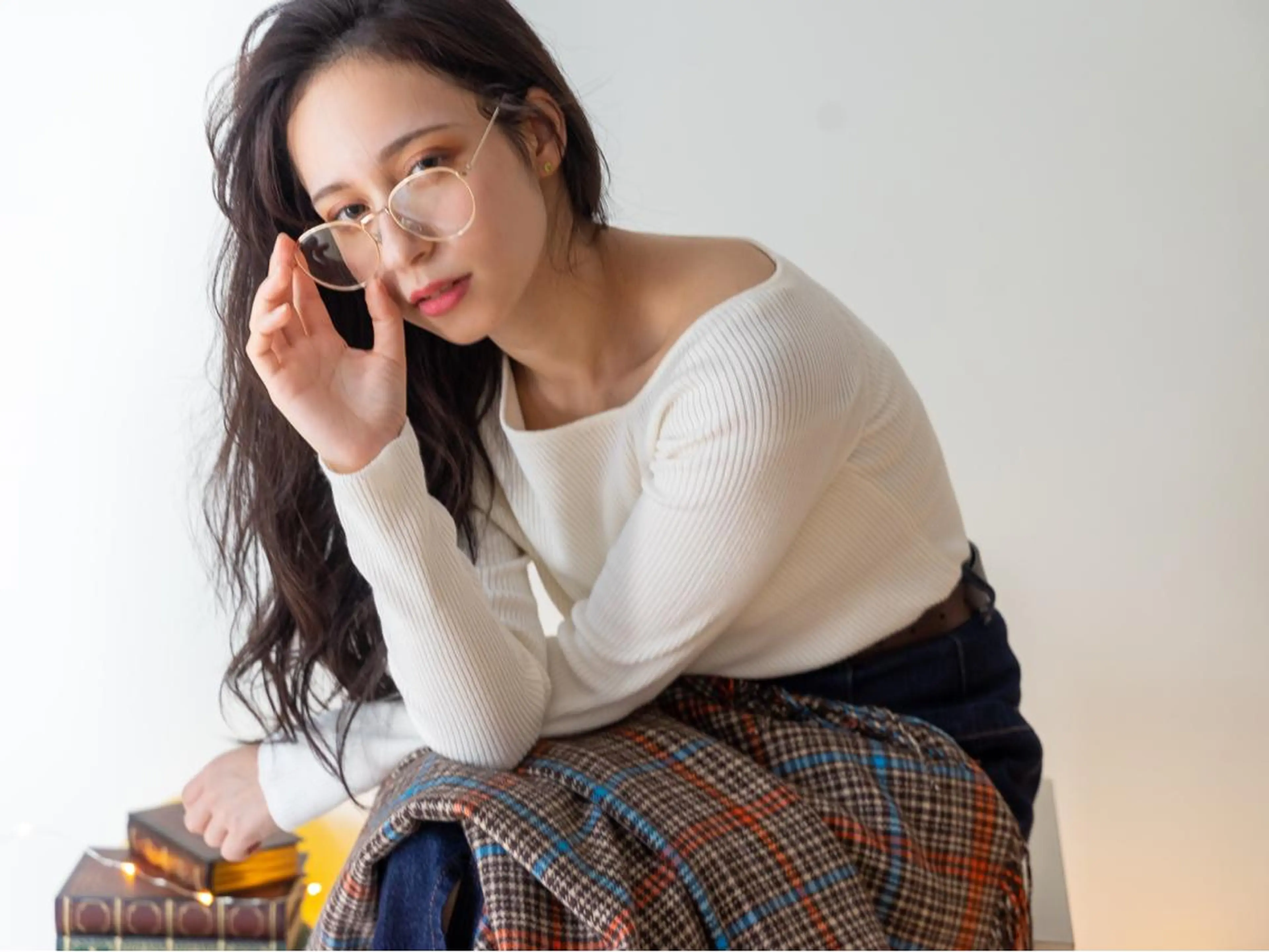 ロング カラー 🦋艶モテカラー/ヘ アセット🦋YURIのヘアスタイル