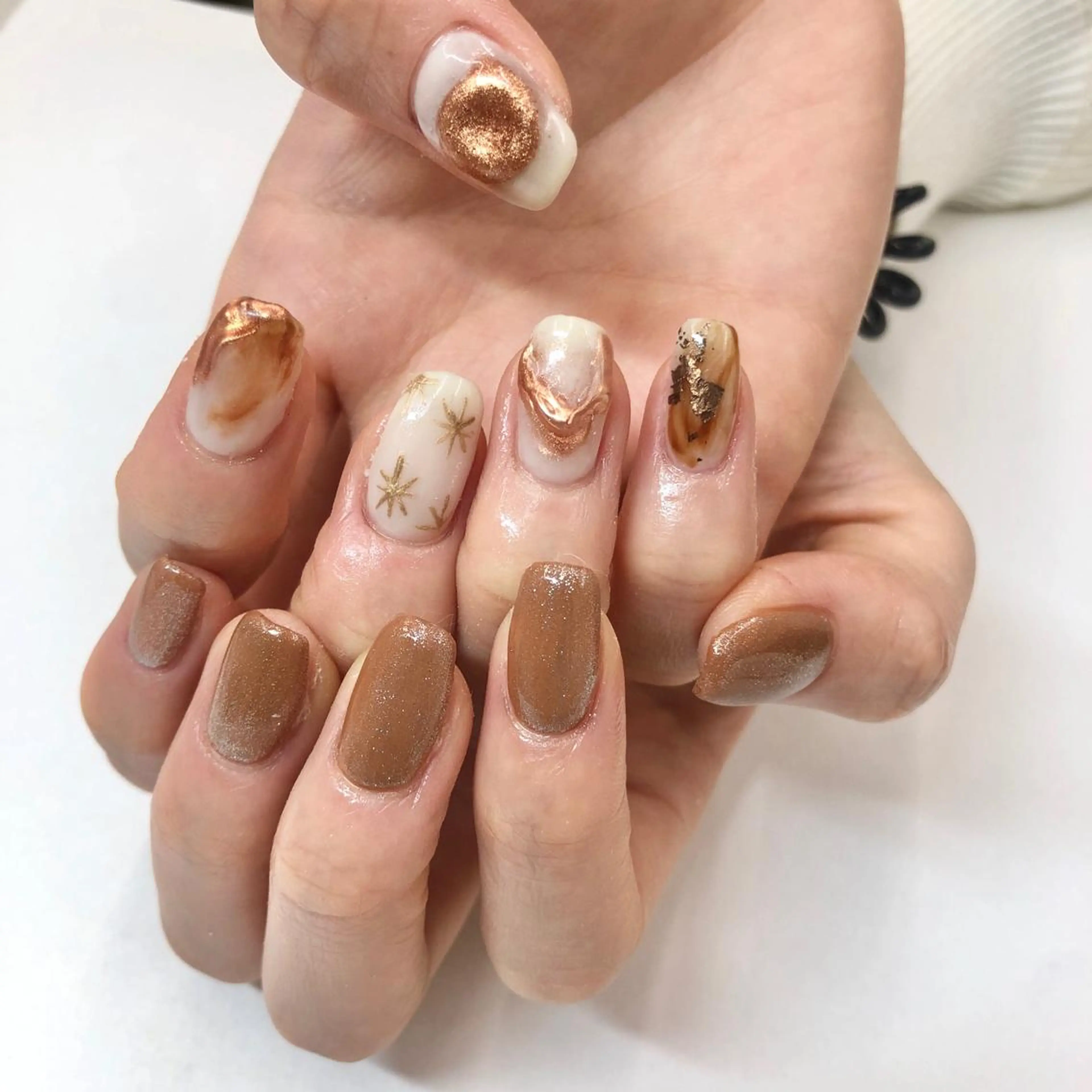 ネイル ハンドネイル 🎀AYAKO 🎀中韓ネイルのネイルデザイン