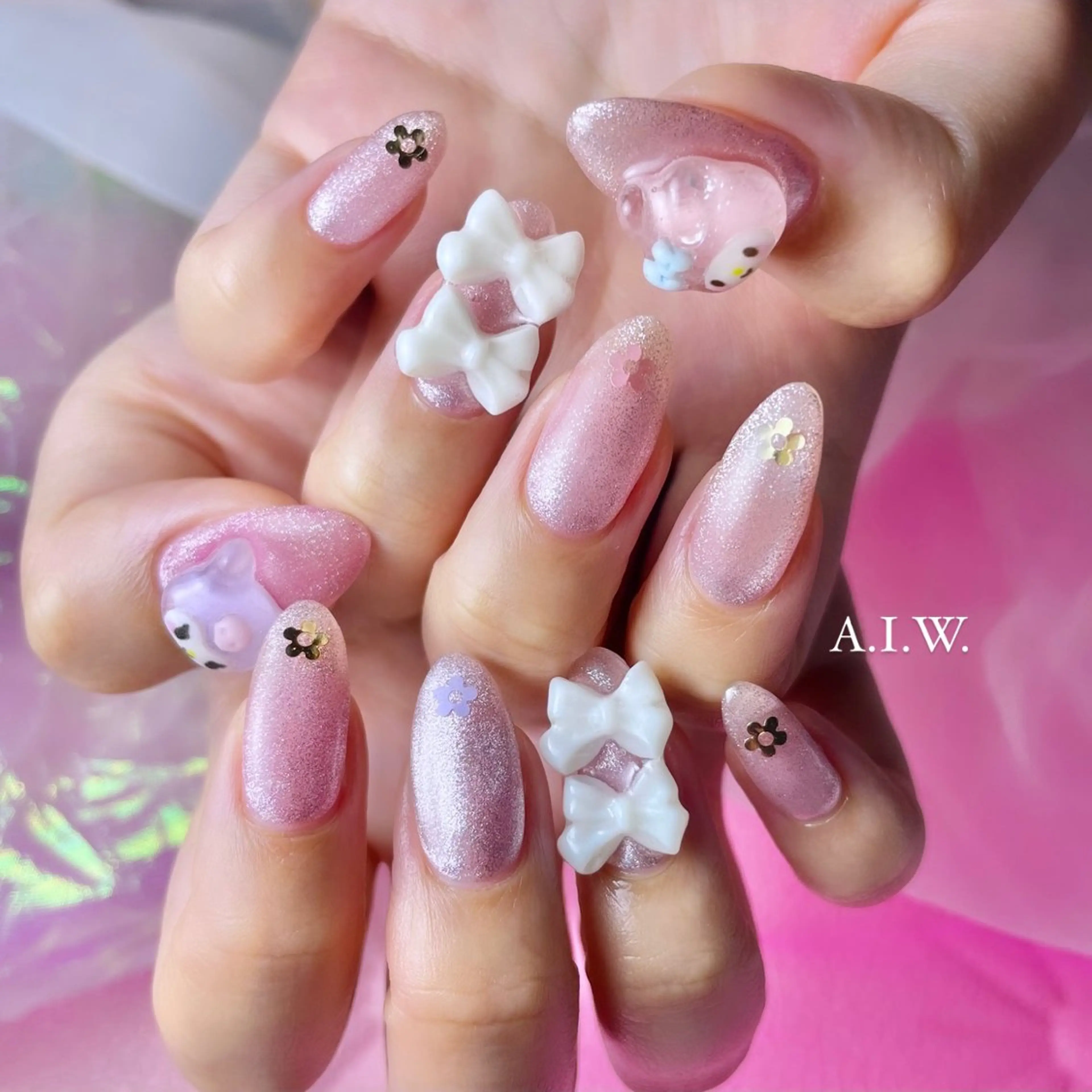 ネイル 大倉 のどかのネイルデザイン