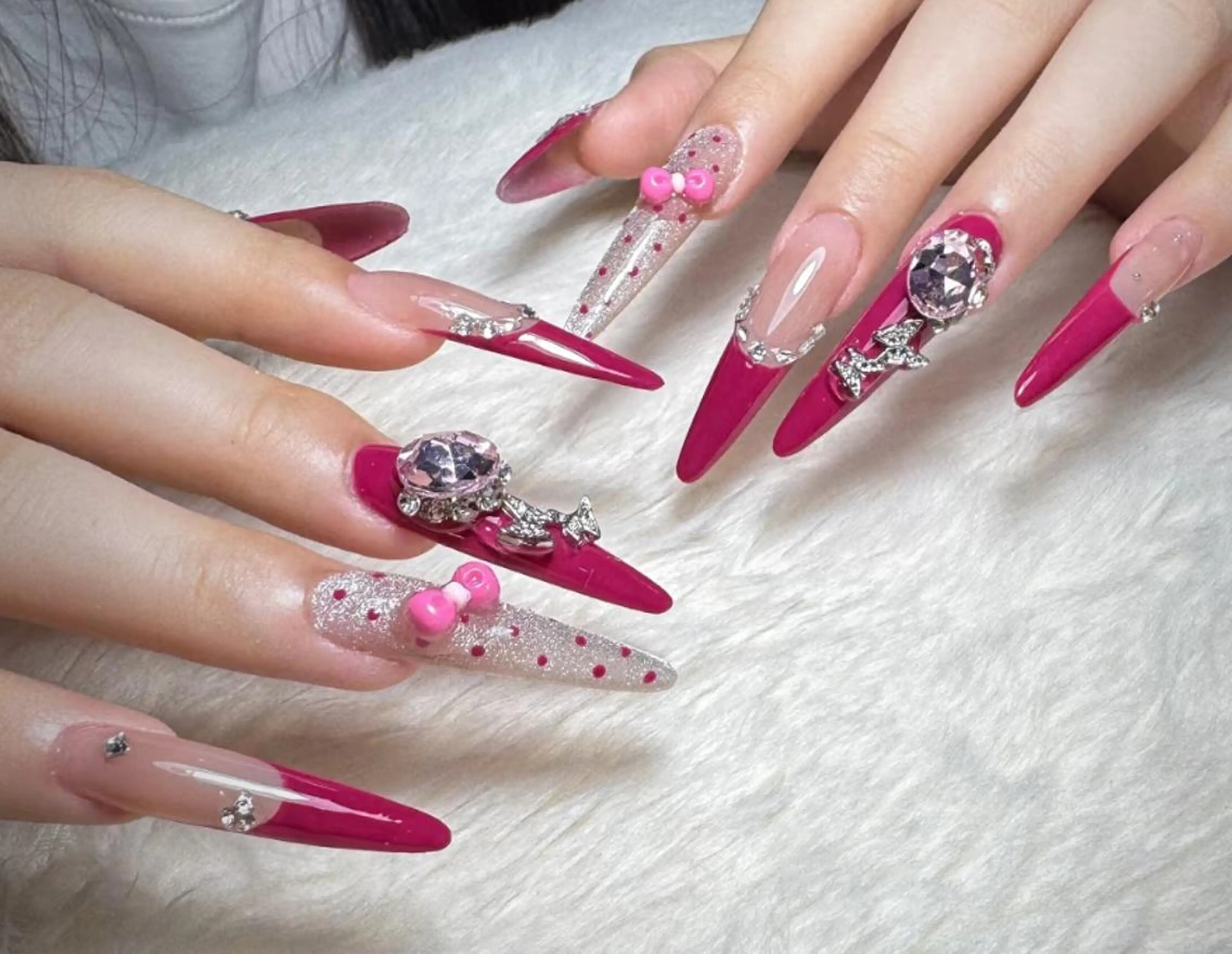 ネイル ハンドネイル Miya🎀 nailのネイルデザイン