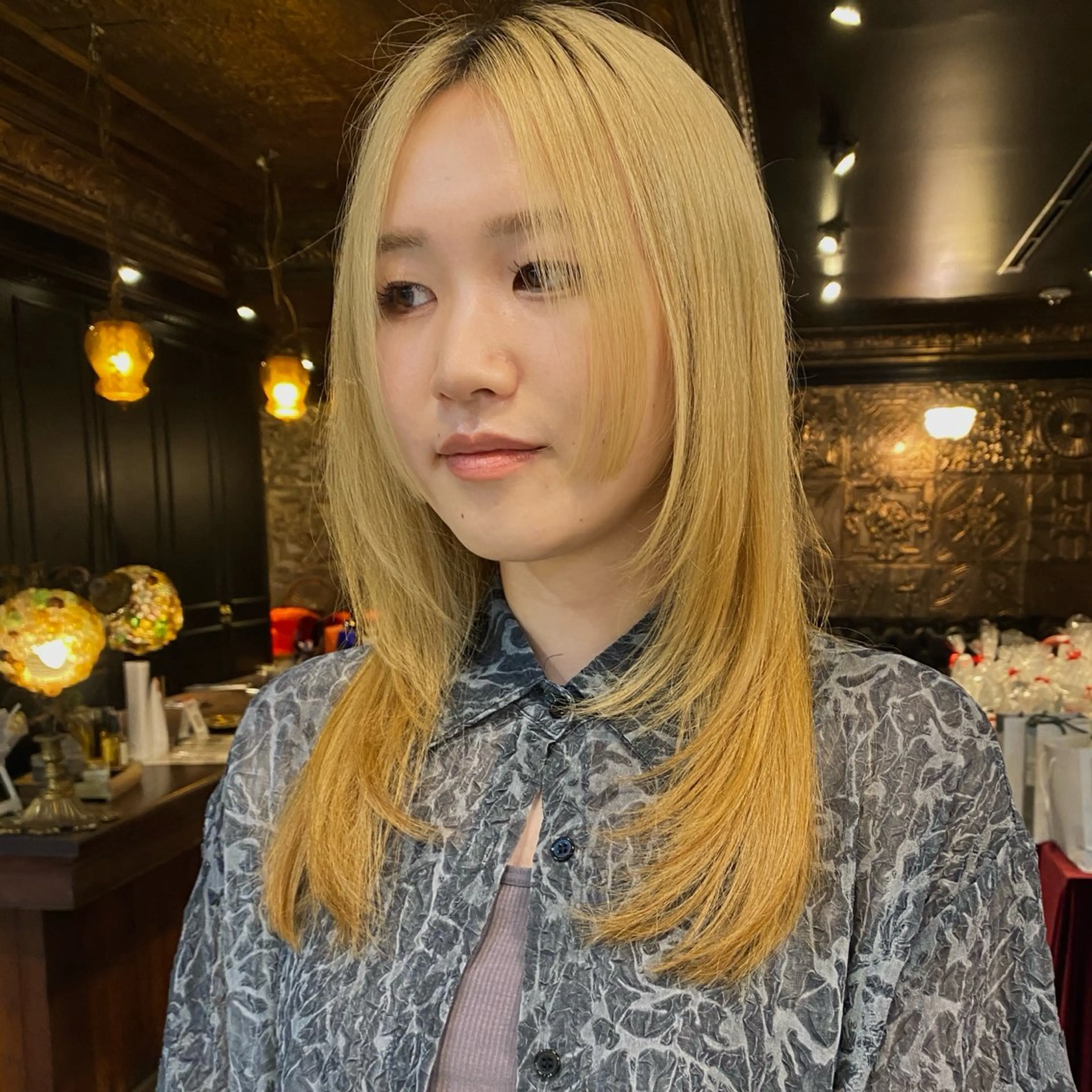 ミディアム 姫カット レイヤーカット カット トリートメント ◽️モードヘア◽️ SHOUTOのヘアスタイル