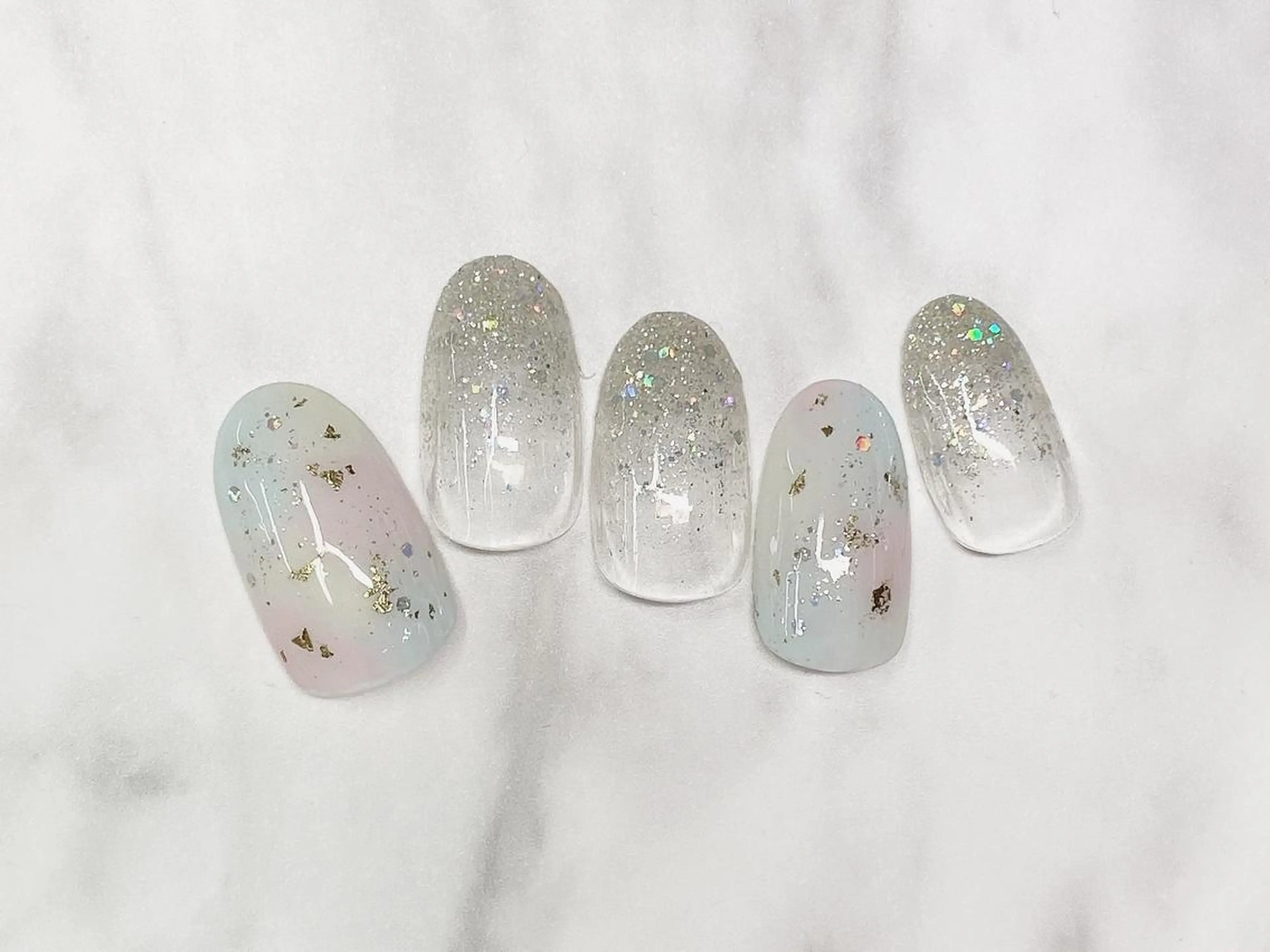 ネイル ネイルPetit Ribbonのネイルデザイン