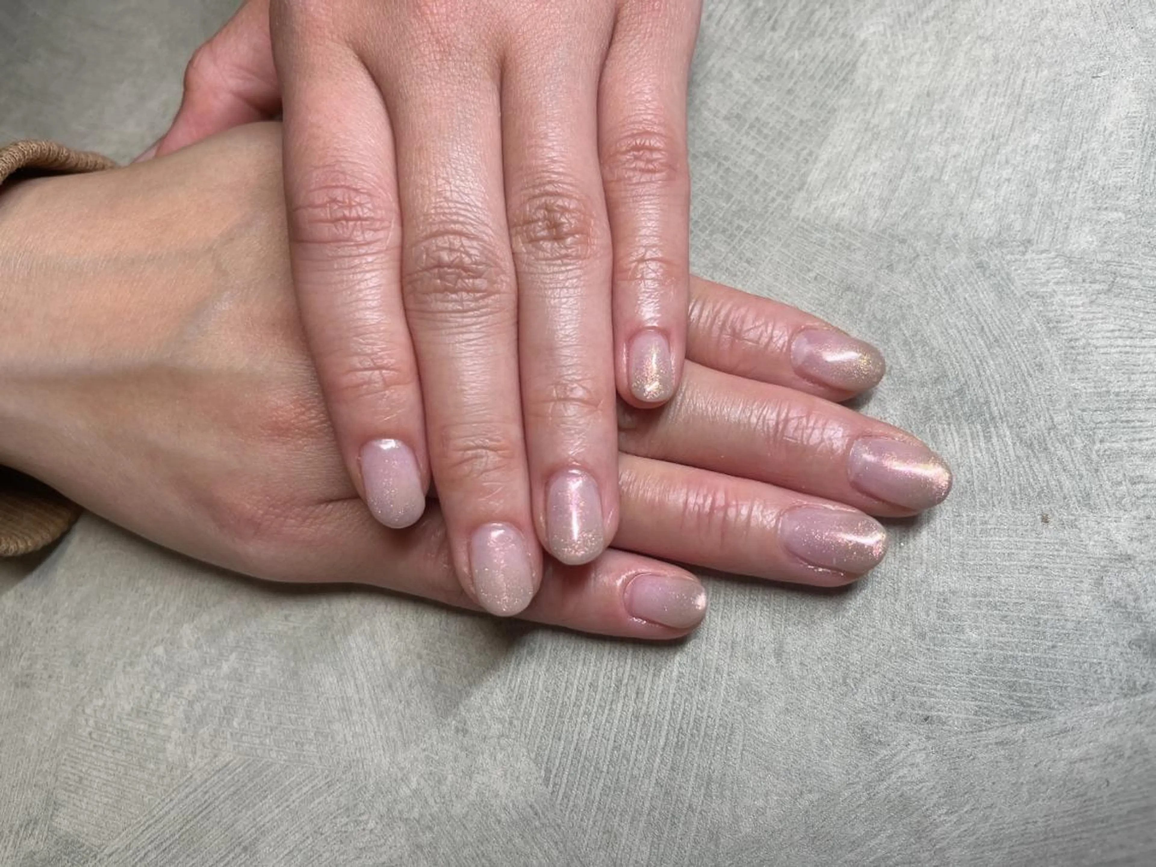 ネイル グラデーション ハンドネイル MIKA ♡のネイルデザイン