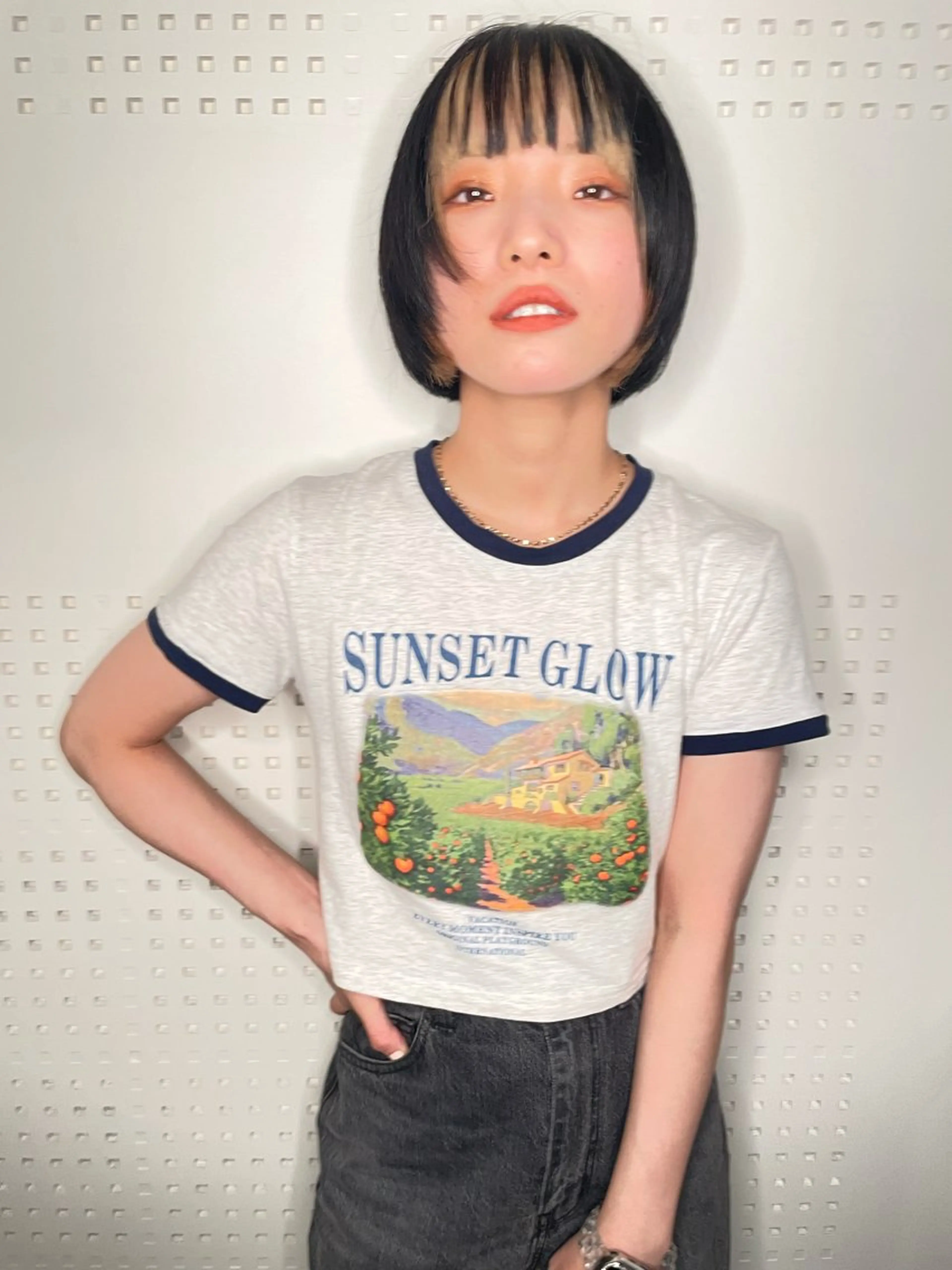 ショート カラー Yusuke ユウスケのヘアスタイル