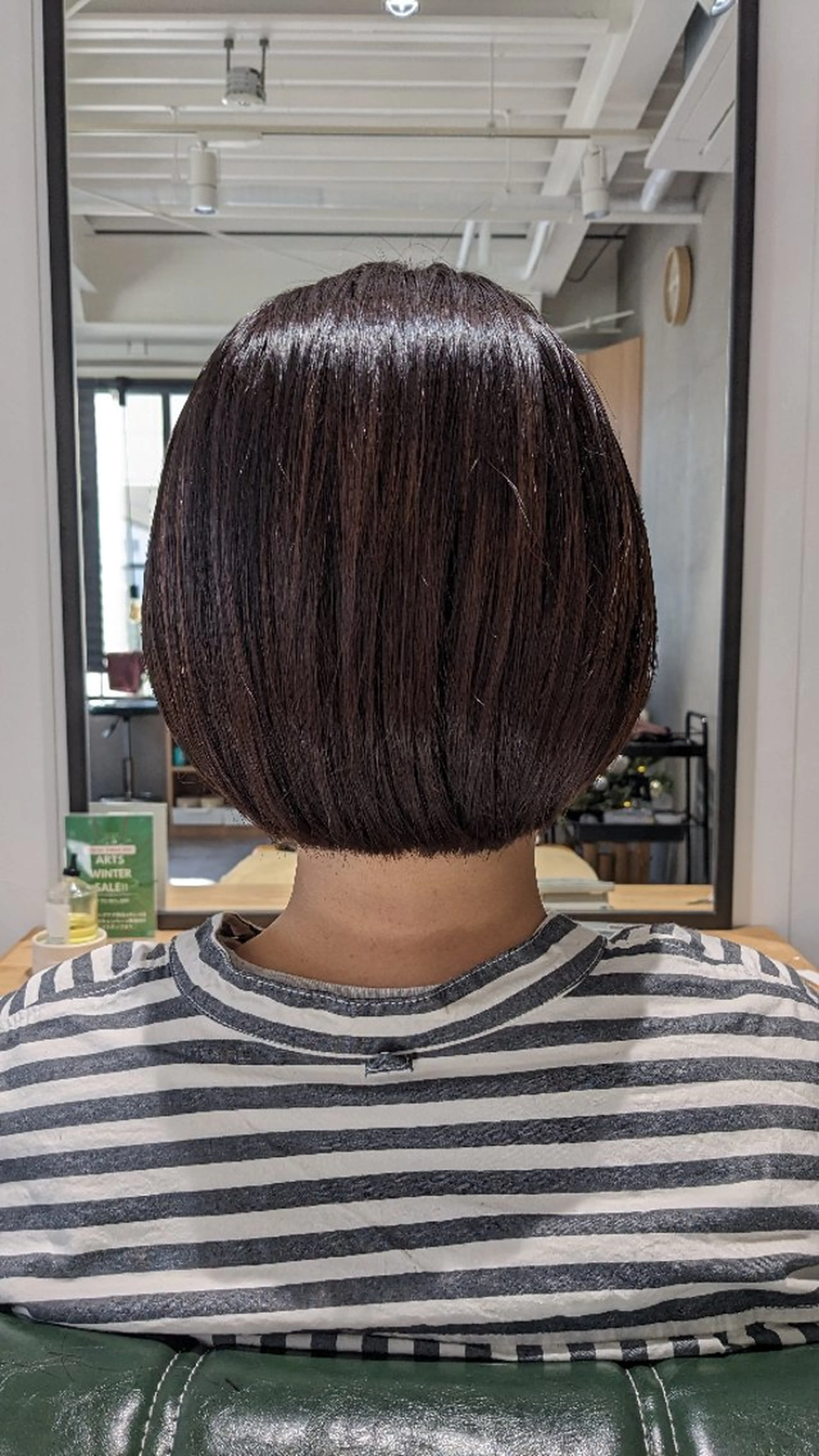 ショート ボブ ショートヘア カット ヘアカラー トリートメント ヘッドスパ 髪質改善/ヘッドスパ 谷戸佑樹のヘアスタイル
