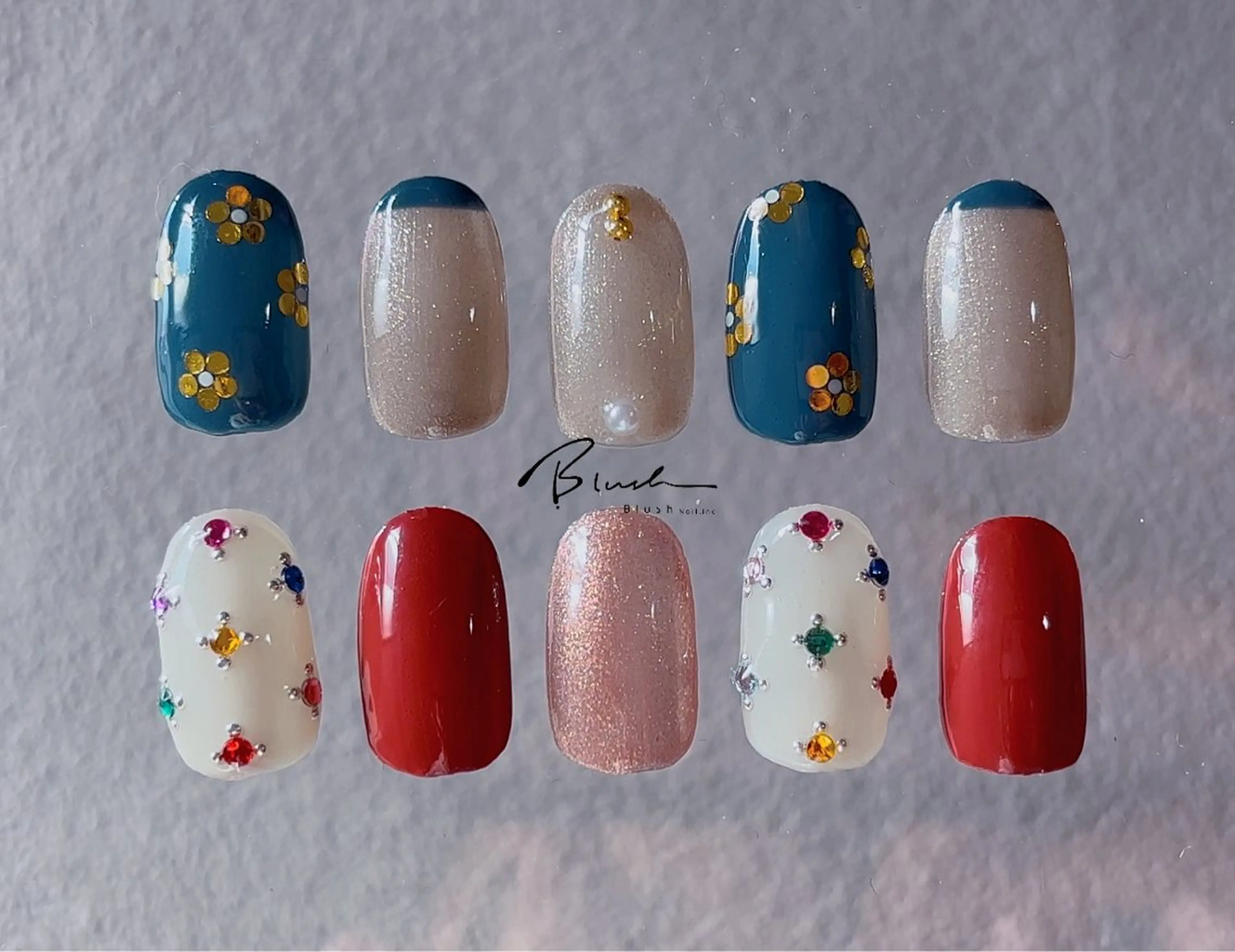 ネイル 金村 遥奈のネイルデザイン