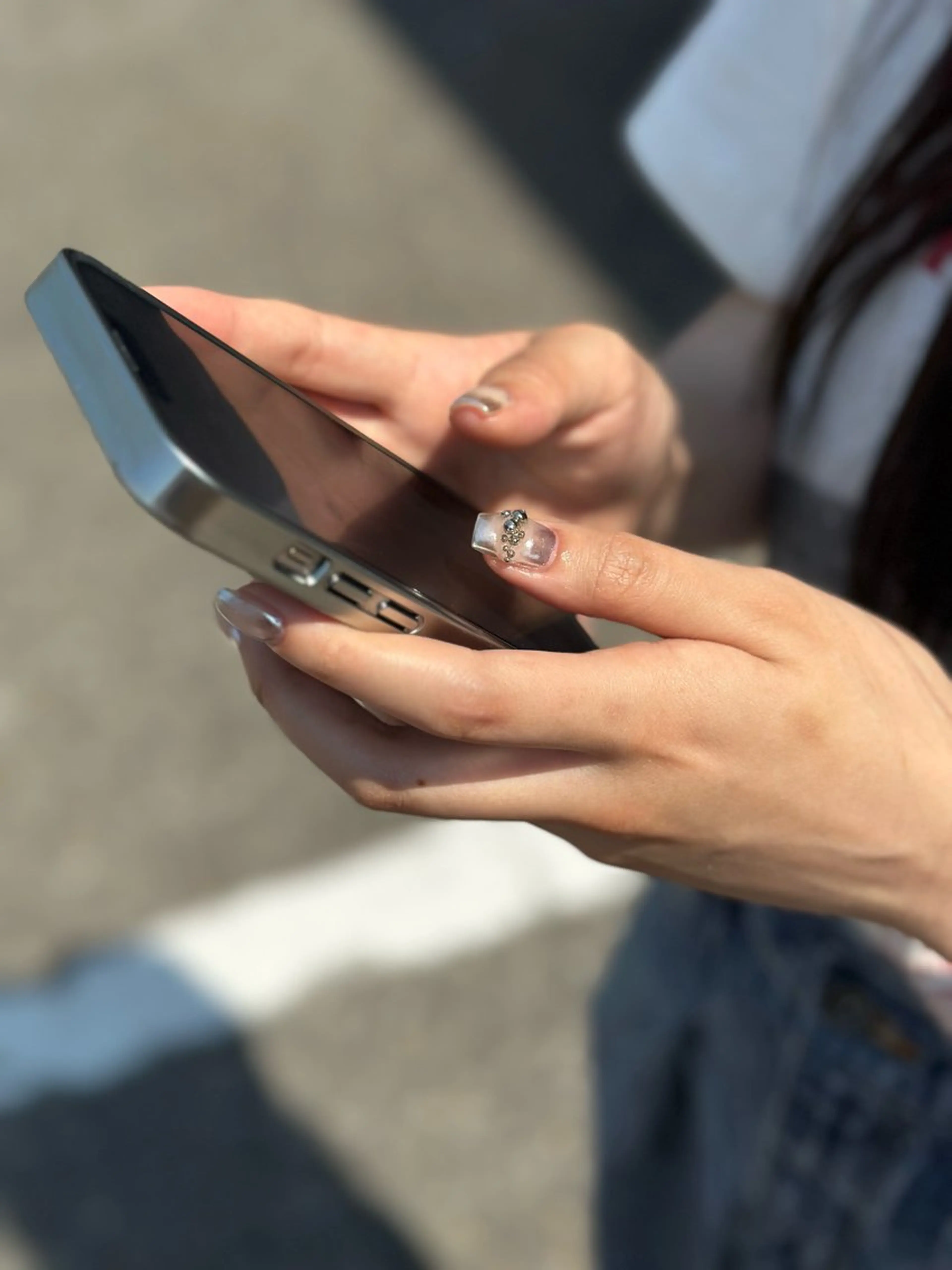 ネイル ハンドネイル m o m o / 高岡ネイルのネイルデザイン