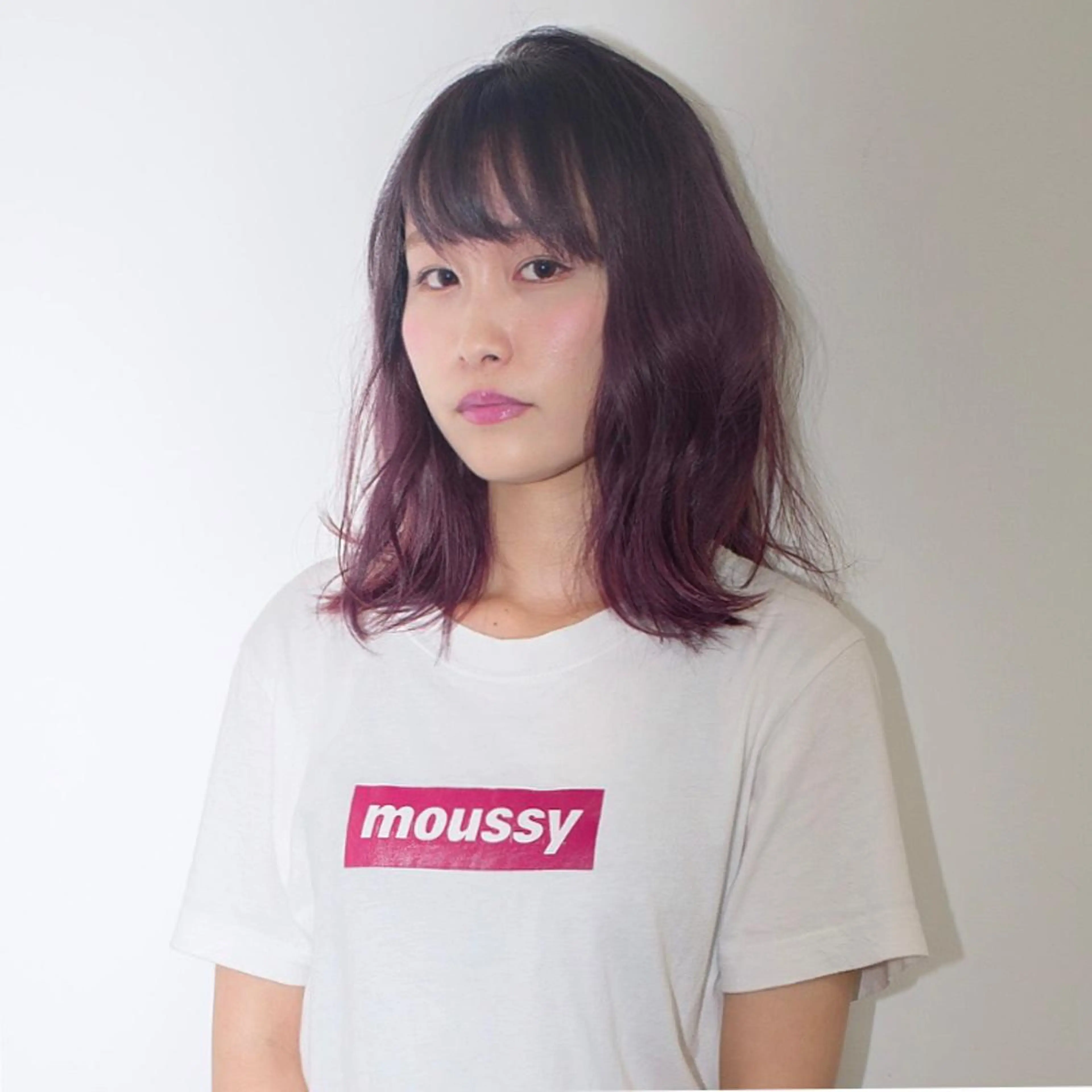 ミディアム カラー グラデーションカラー GIRL所属・ダメージレスサロン✨ kayo🌱のヘアスタイル