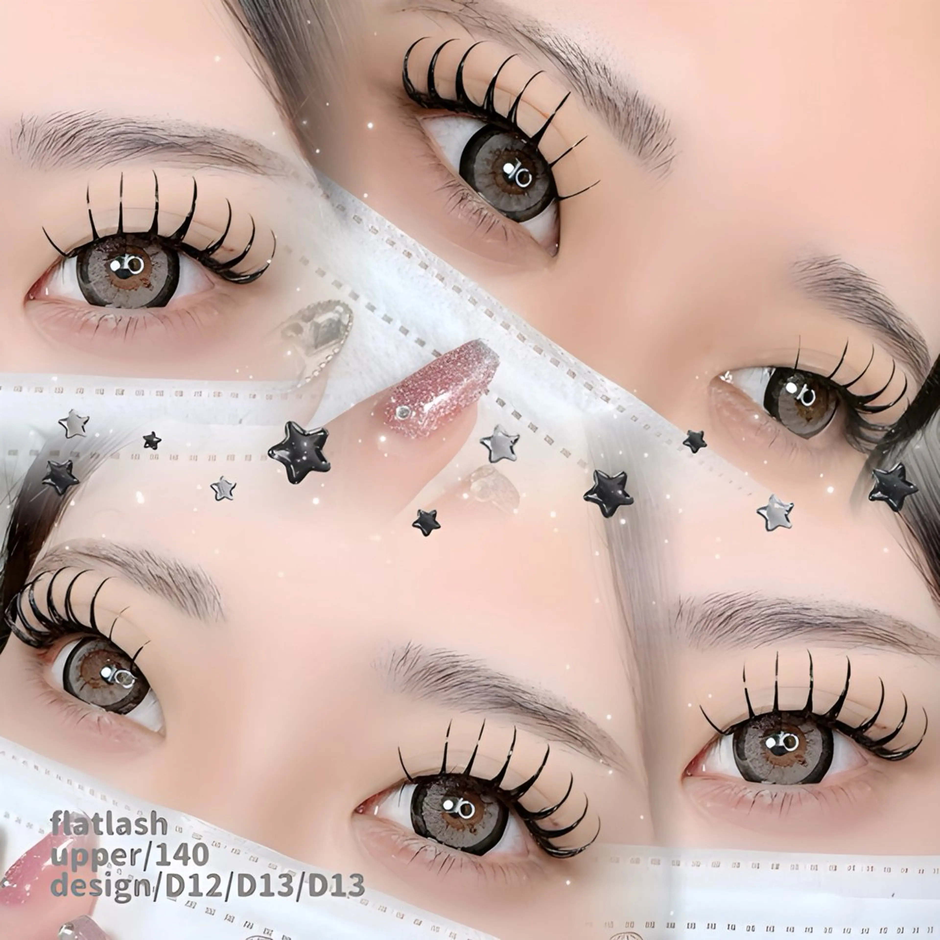 マツエク・マツパ マツエク Apis🎀 愛媛/松山のマツエク・マツパデザイン