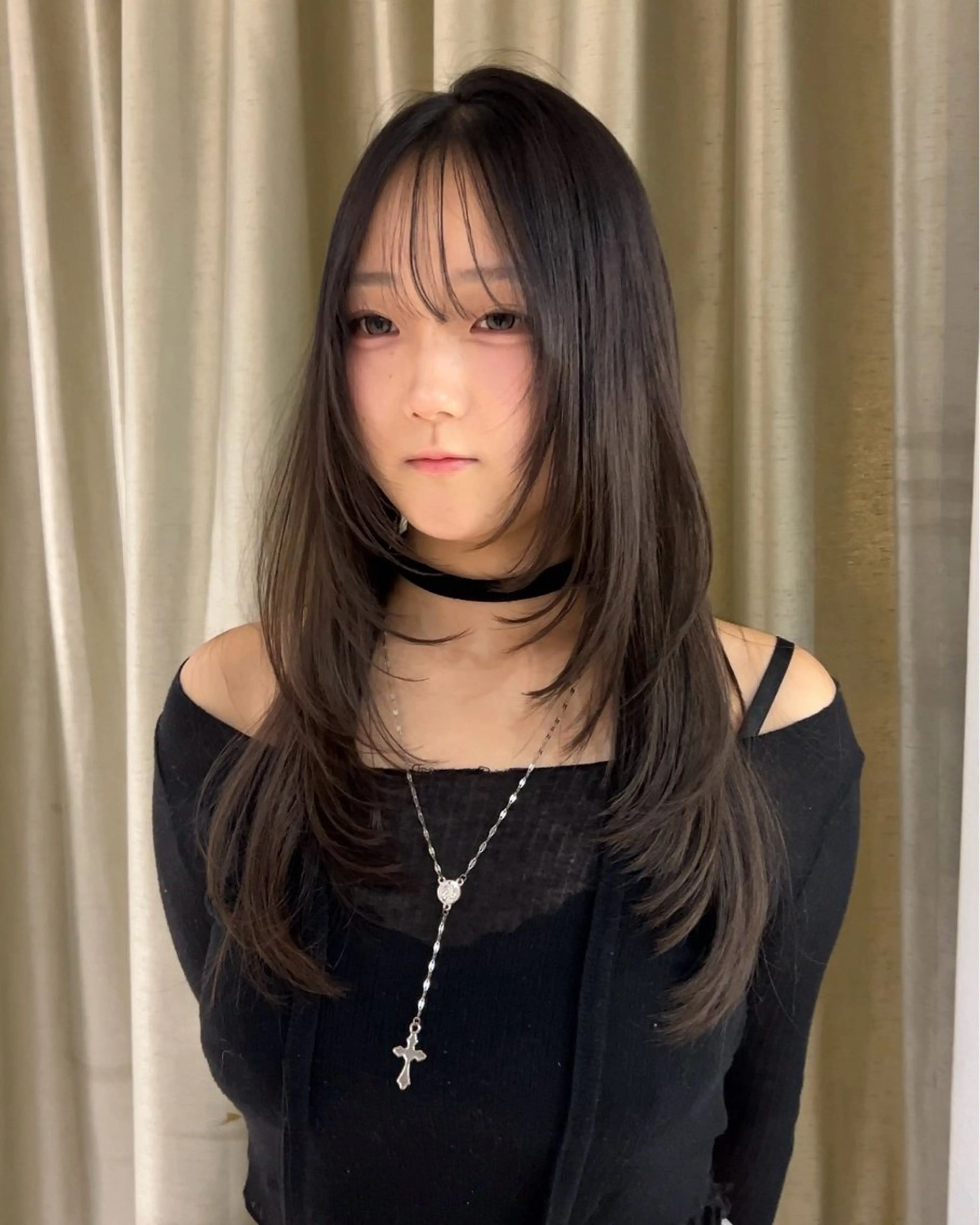 【撮影モデル】📸レイヤースタイル💗Aujuaトリートメントつき※10代​〜​25歳対象‼️の写真