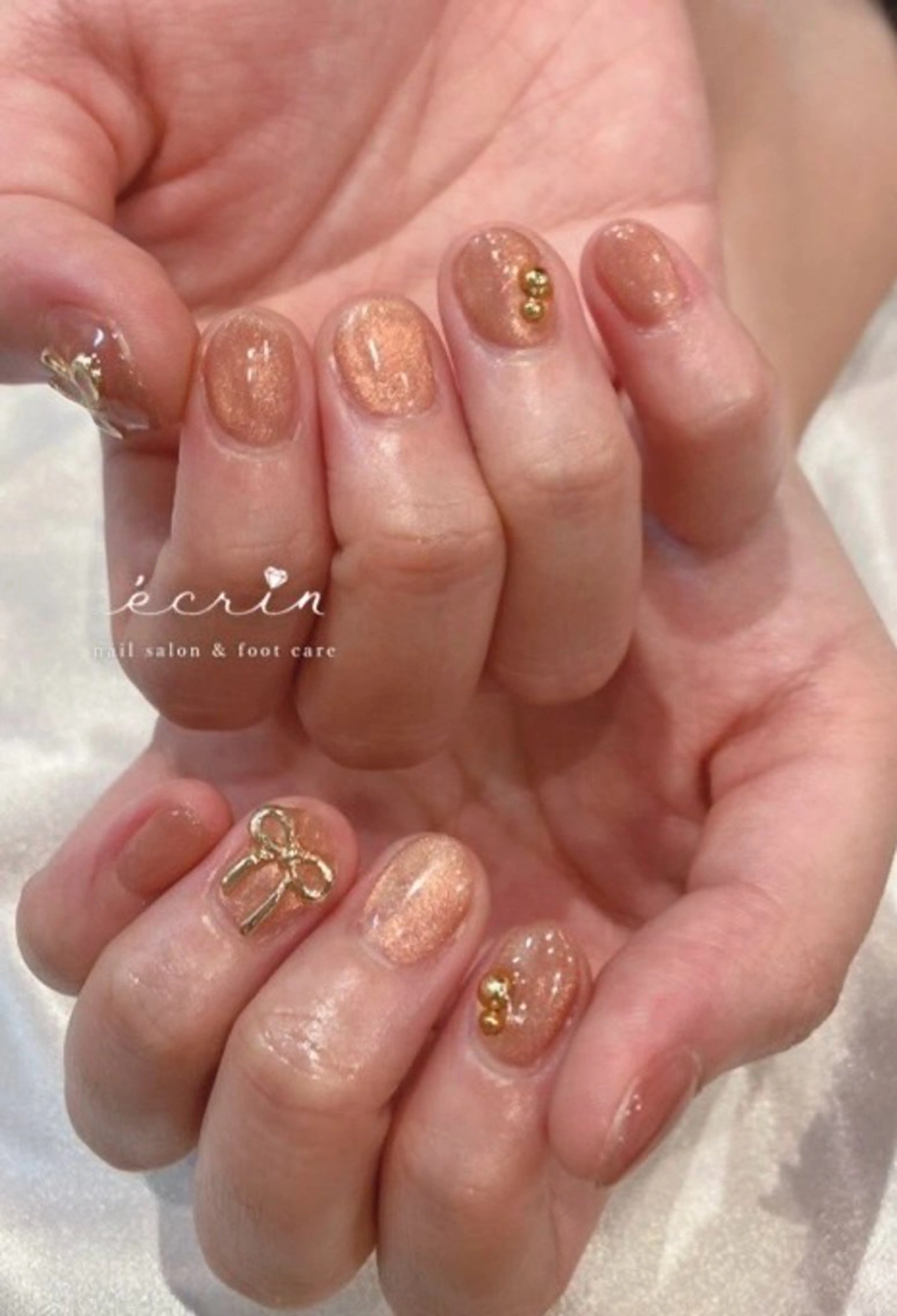 ネイル ecrin エクラン Haruka🌼のネイルデザイン