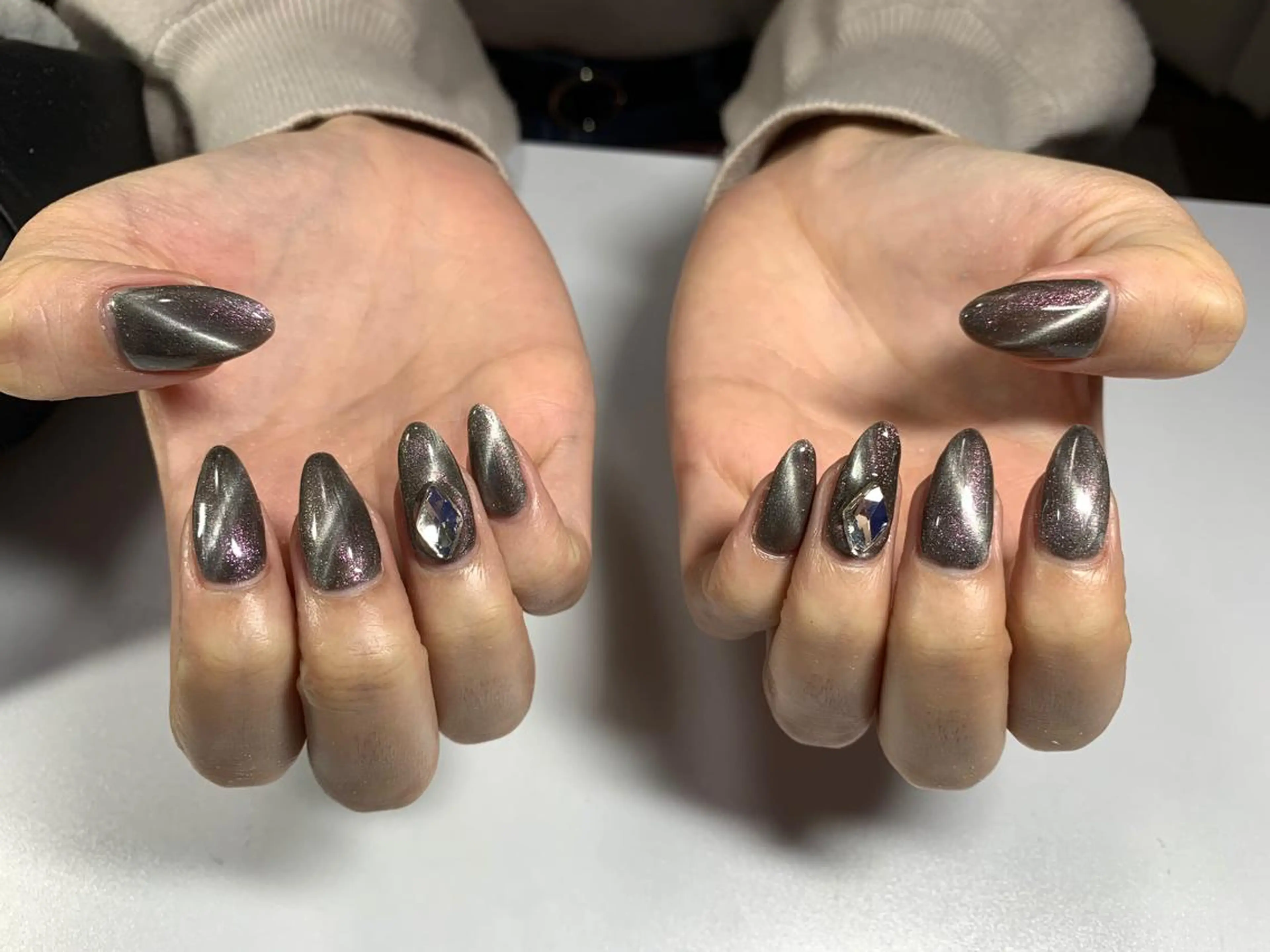 ネイル 松山 美由紀のネイルデザイン