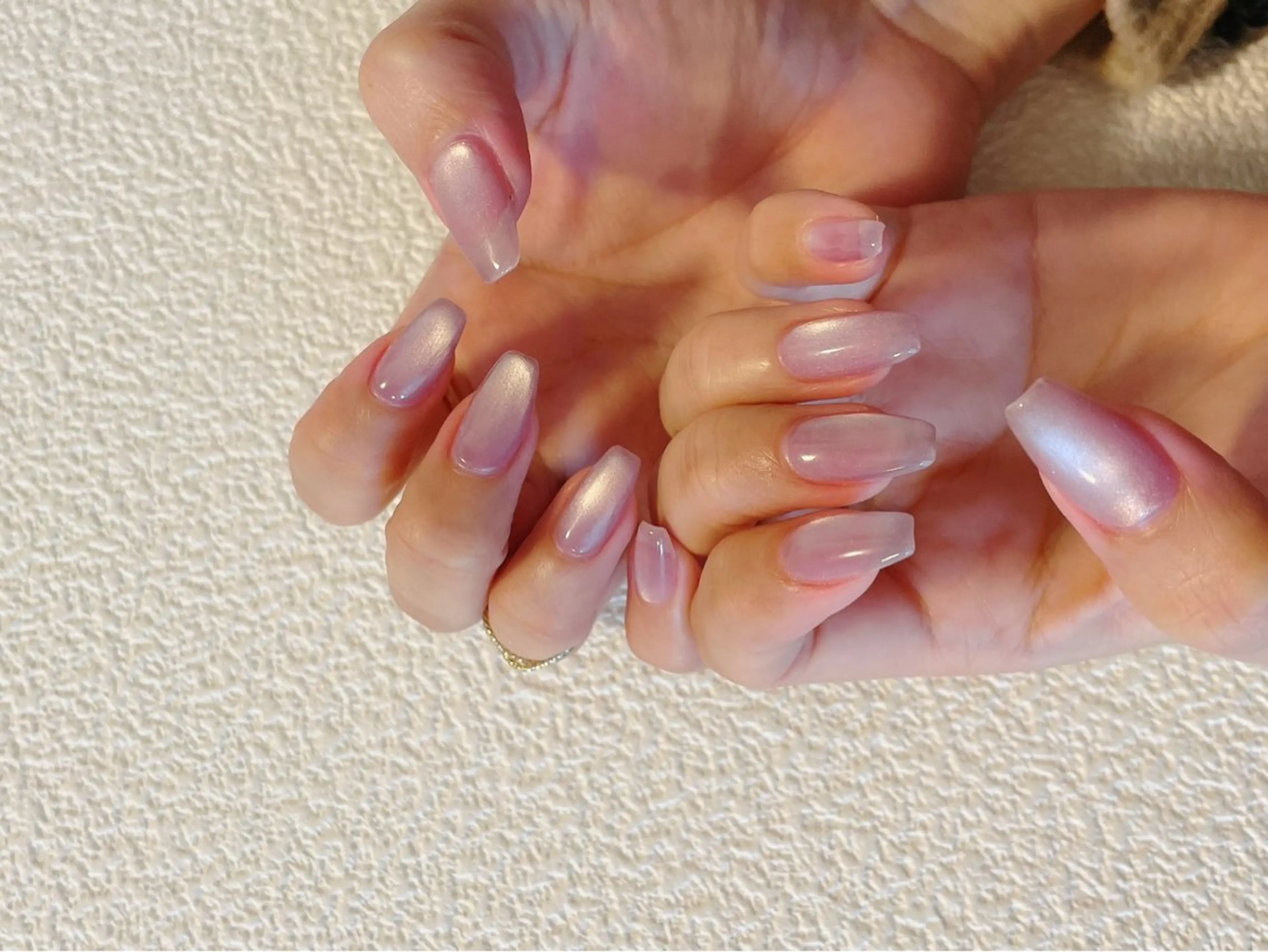 ネイル ジェルネイル キラキラネイル 韓国ネイル マグネットネイル メンズネイル kiki nail たまプラーザのネイルデザイン