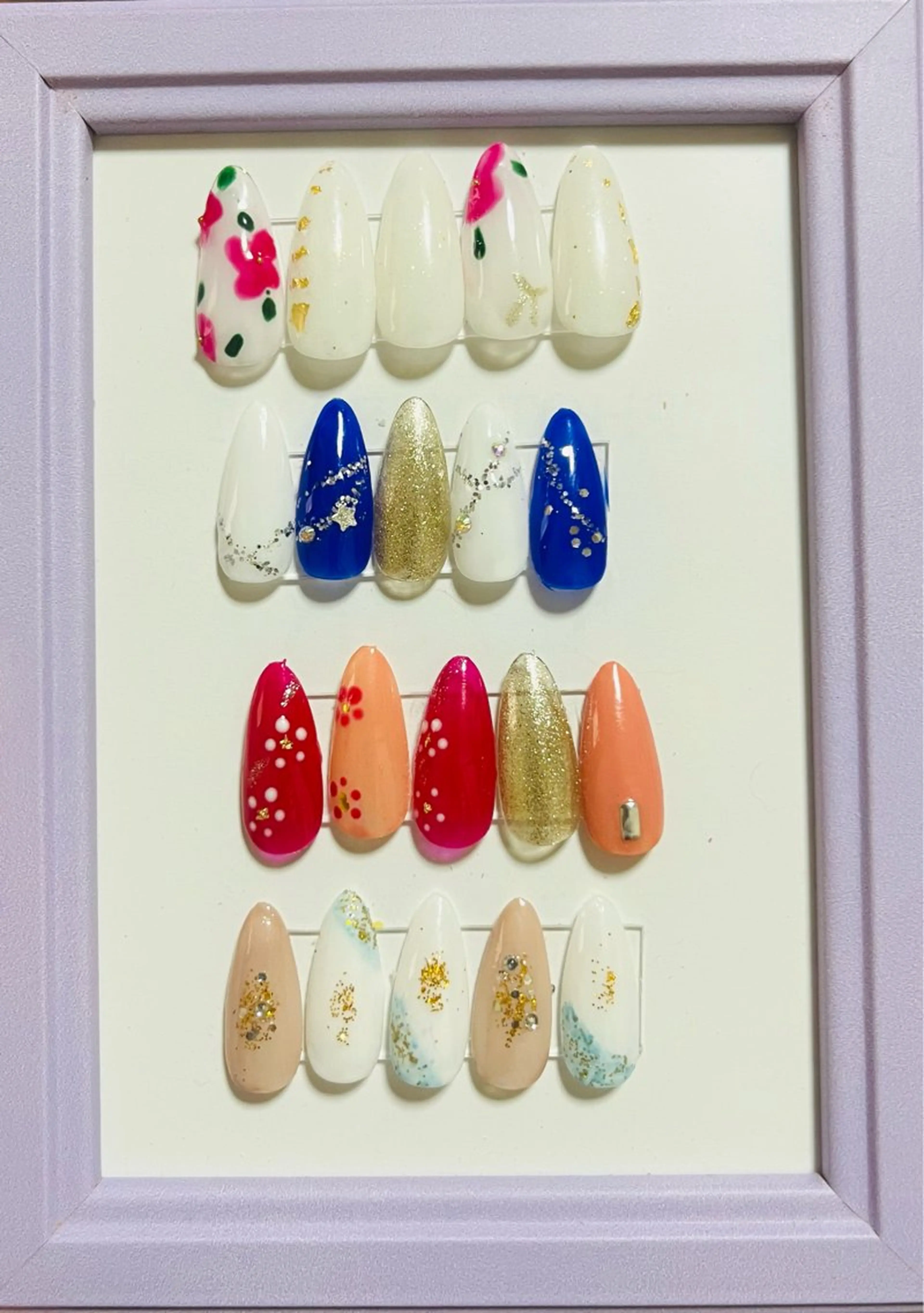 ネイル ハンドネイル Nail ecxia ／Reikaのネイルデザイン