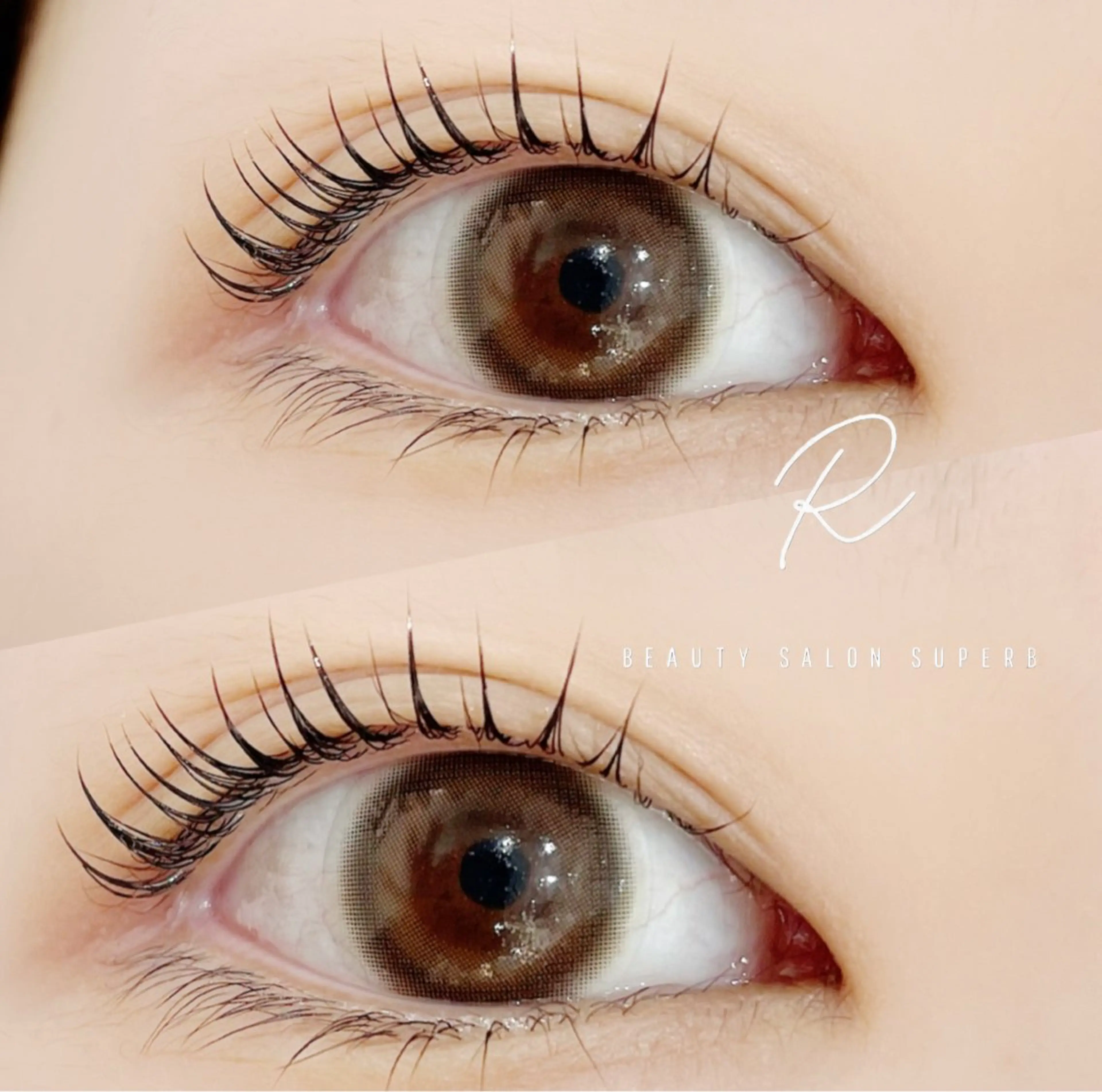 マツエク・マツパ R/🤎 パーマ＆ブリーチ🔥のヘアスタイル