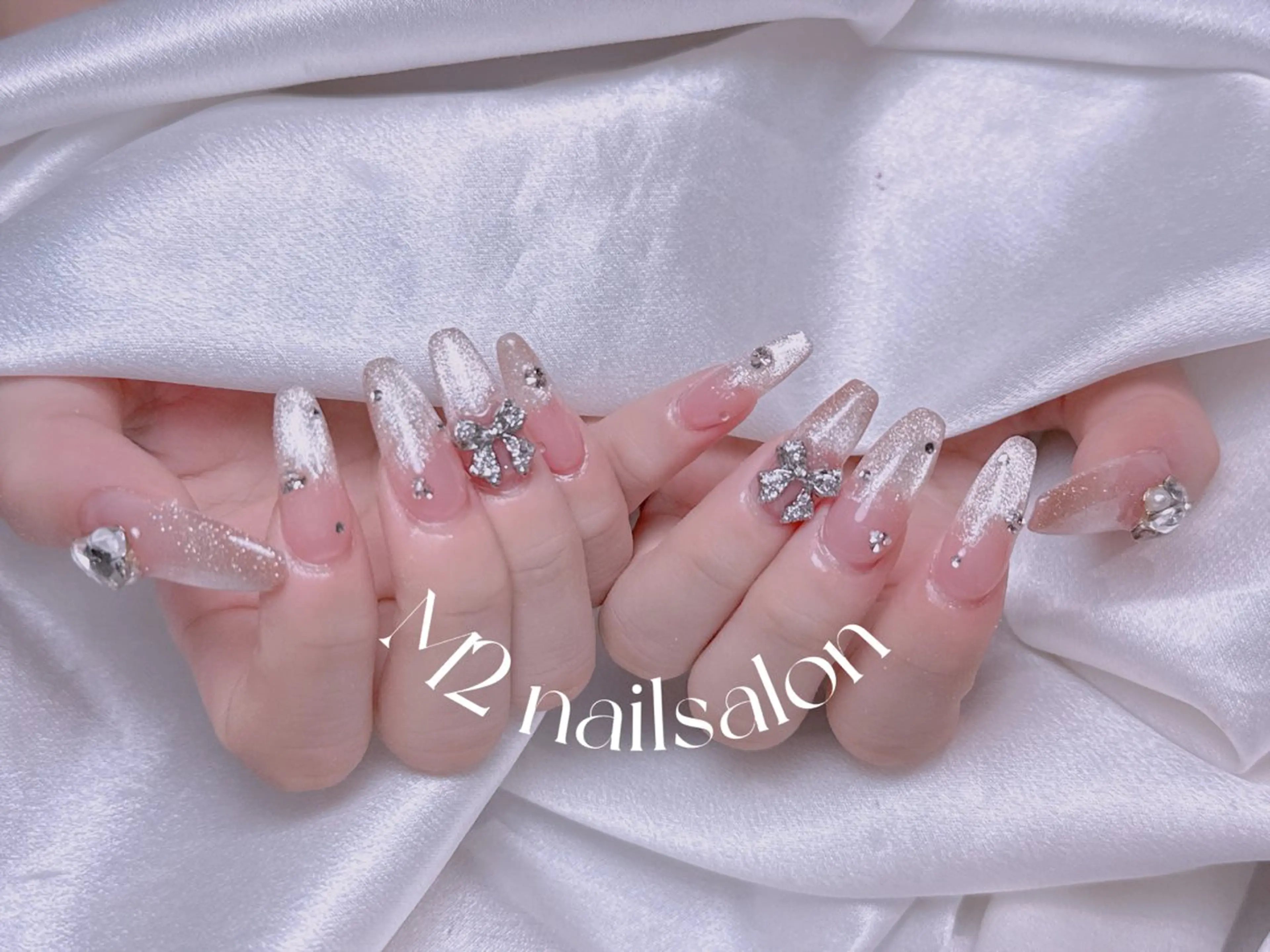 ネイル 長さだし専門店 M2　rikaのネイルデザイン