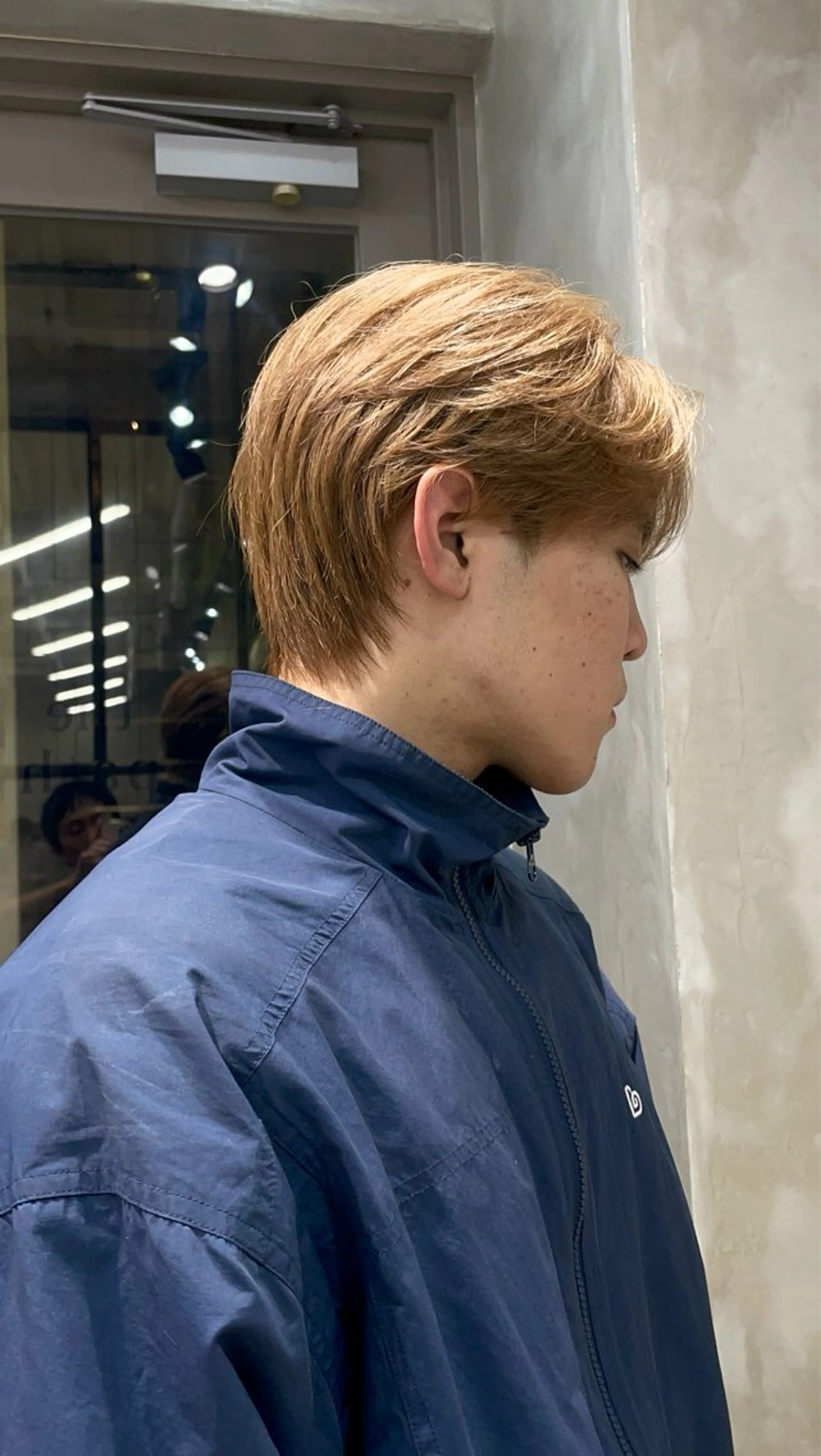 メンズ センターパート the path所属・the path Seiyaのヘアスタイル