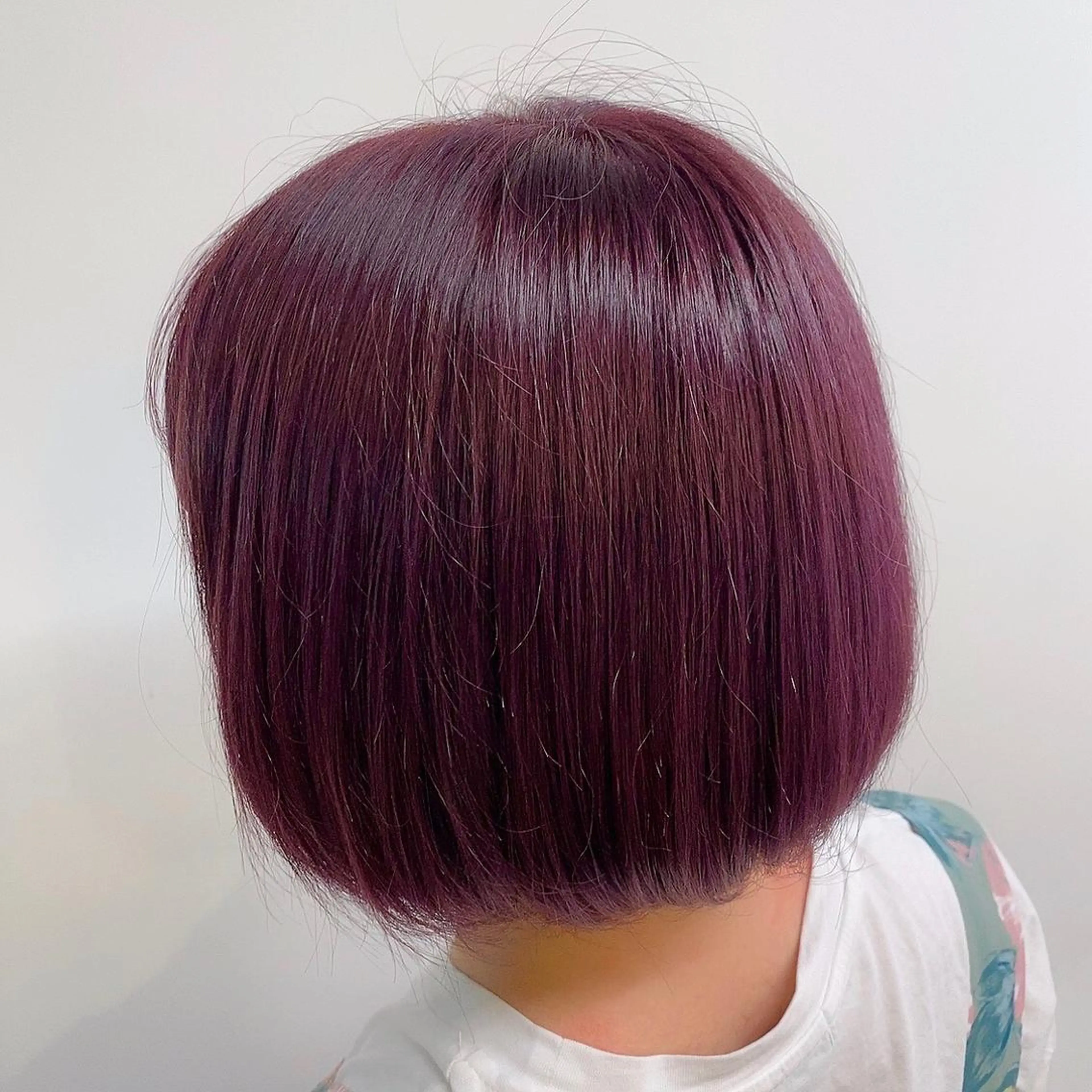 ミディアム カラー 🦋ハイトーンボブ ショート🦋トシキのヘアスタイル