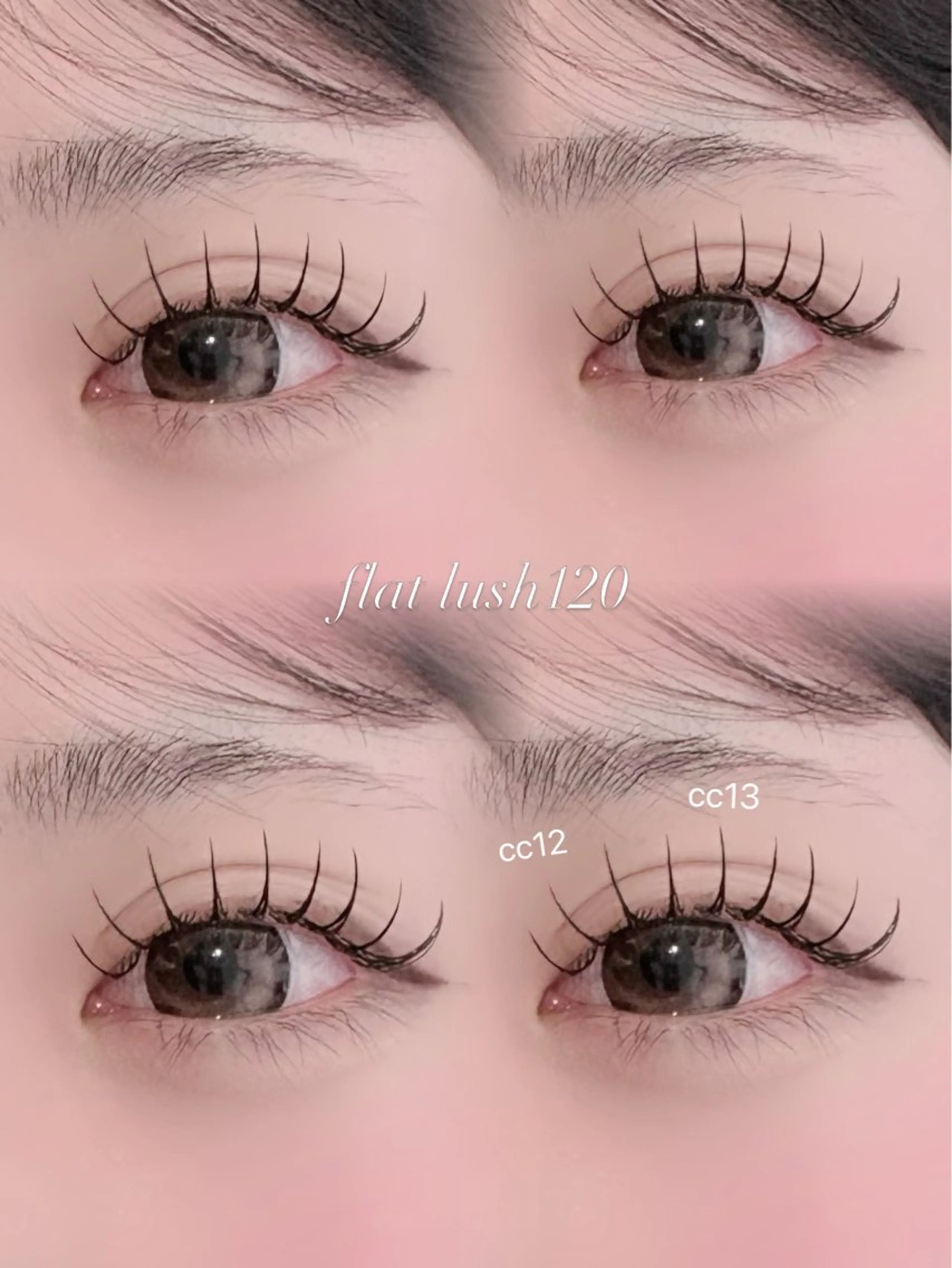 マツエク・マツパ 🌷EYESTYLE nanase🌷のマツエク・マツパデザイン