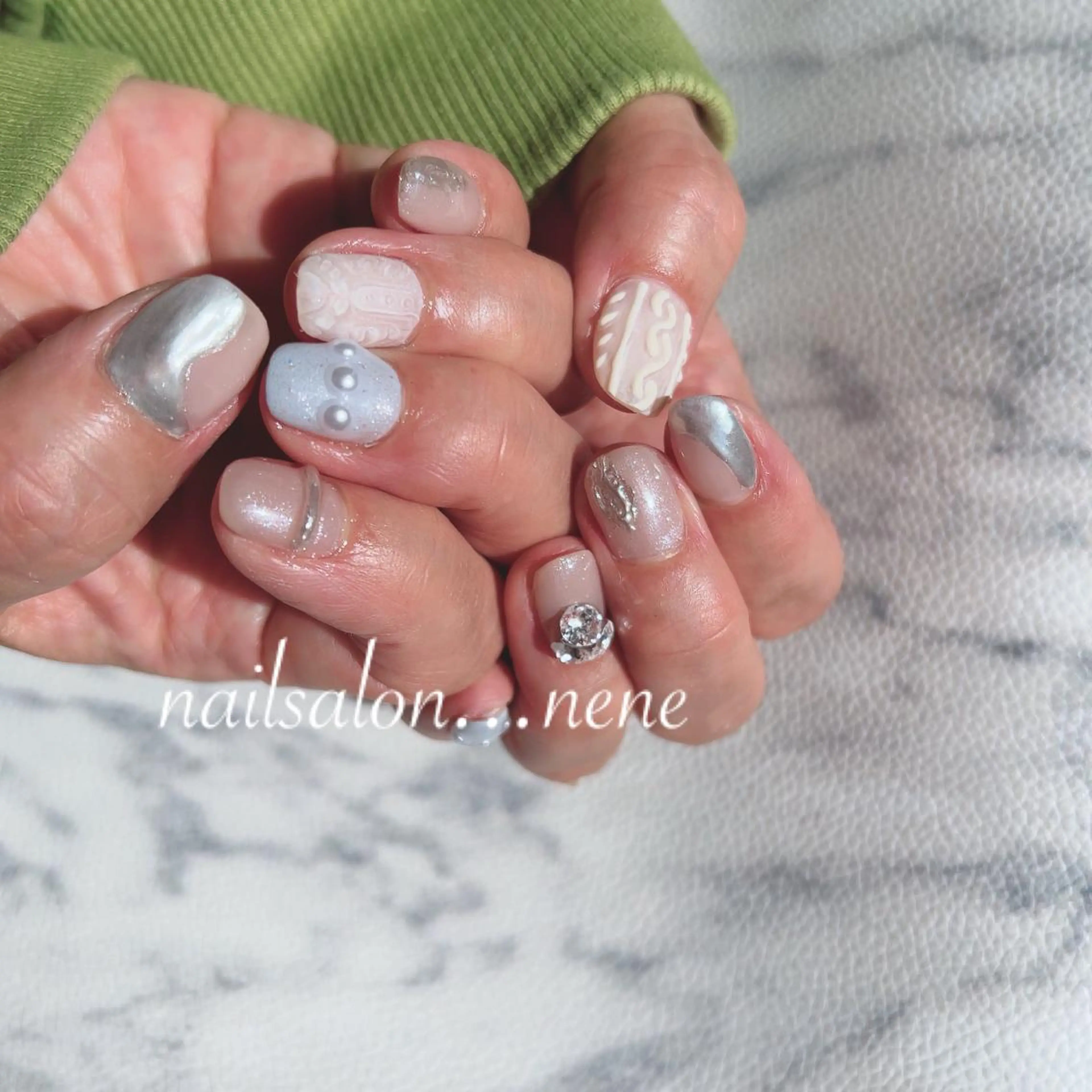 ネイル nailsalon ...neneのネイルデザイン