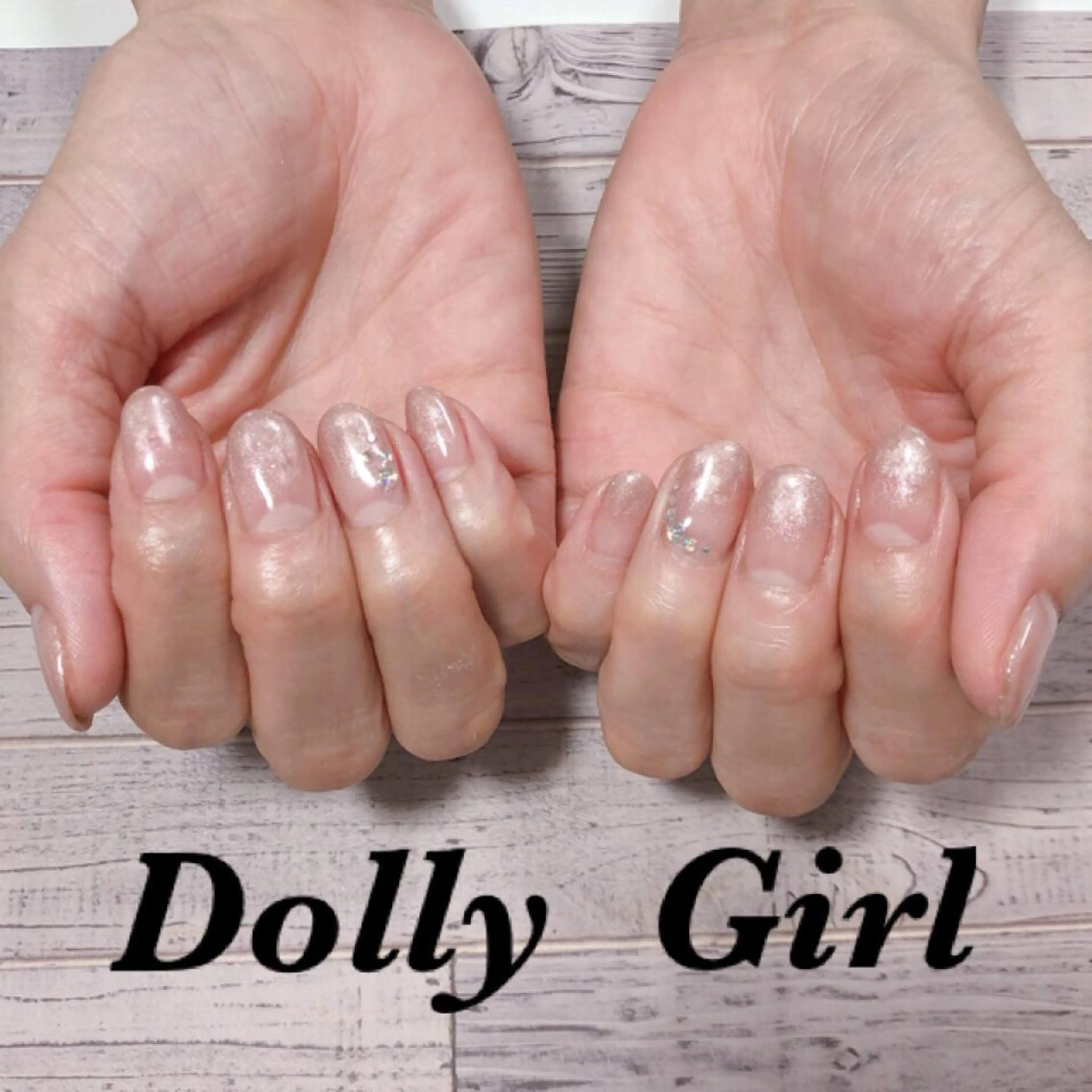 ネイル 個室ネイルサロンDolly  Girl〜ドーリーガール〜所属・DollyGirl KYOKOのネイルデザイン
