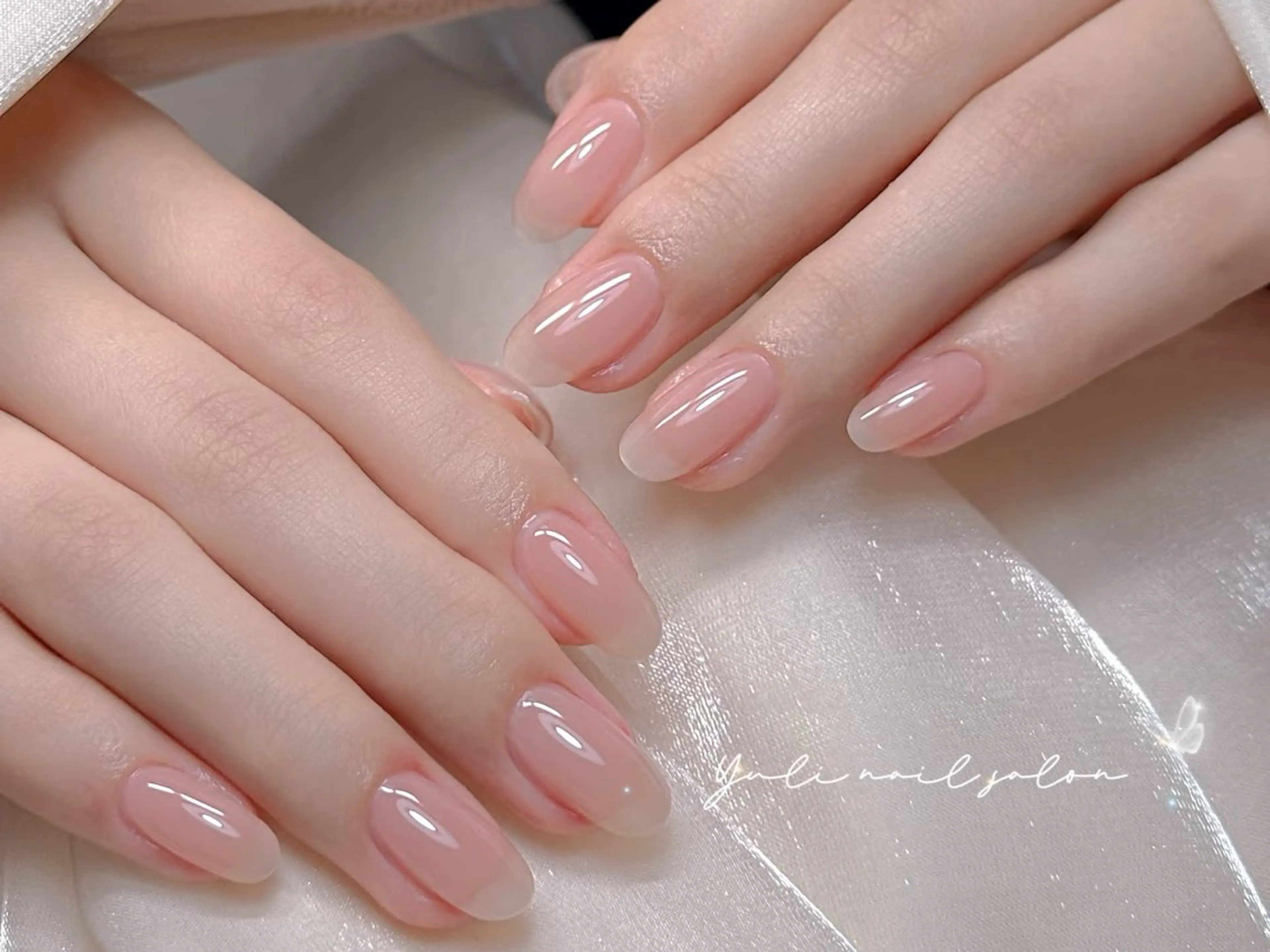 ネイル ハンドネイル 🎀YULI_ Nail 🎀新宿店のネイルデザイン