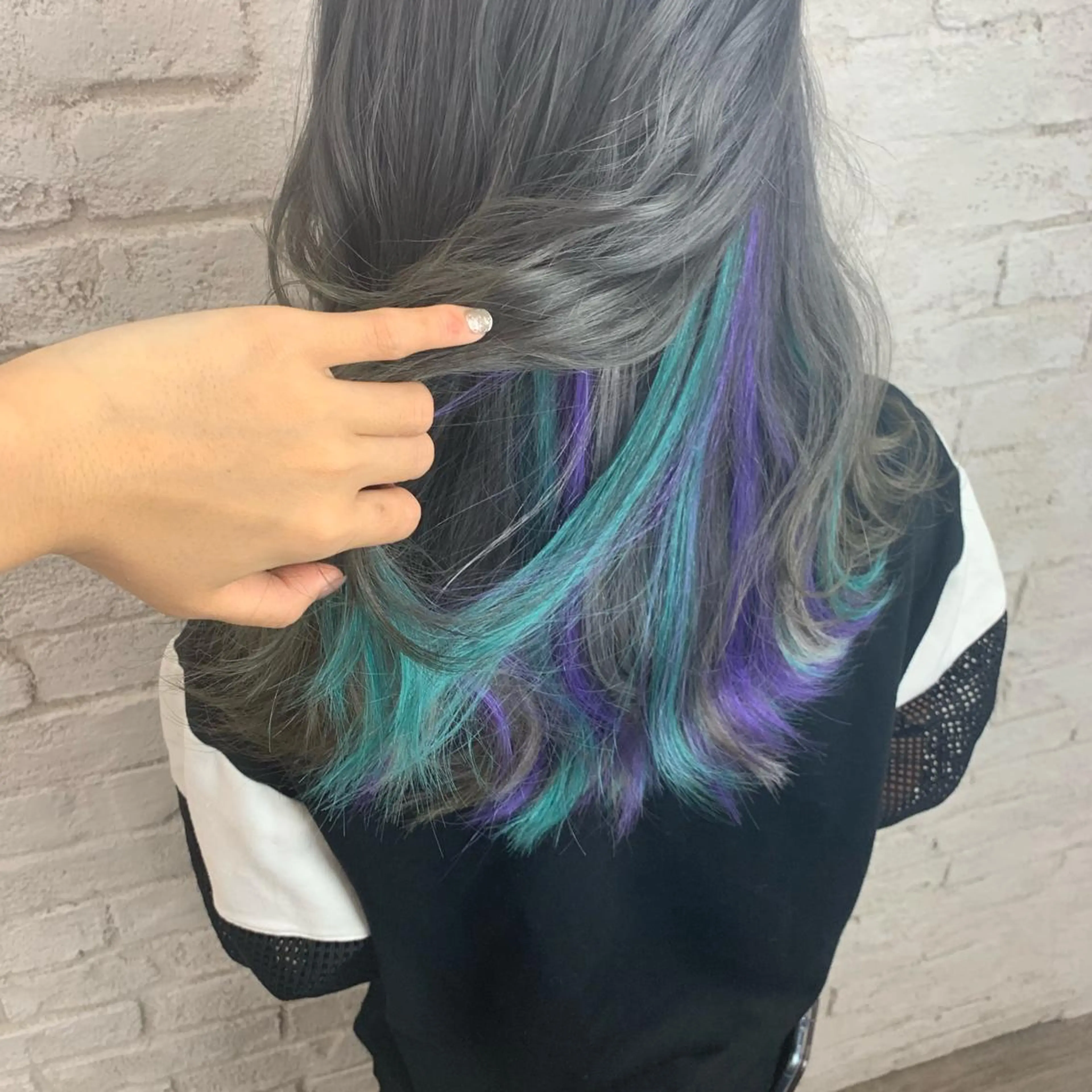 ミディアム カラー 🎀モテ髪ﾐﾙｸﾃｨ ｰ🎀yasunaのヘアスタイル