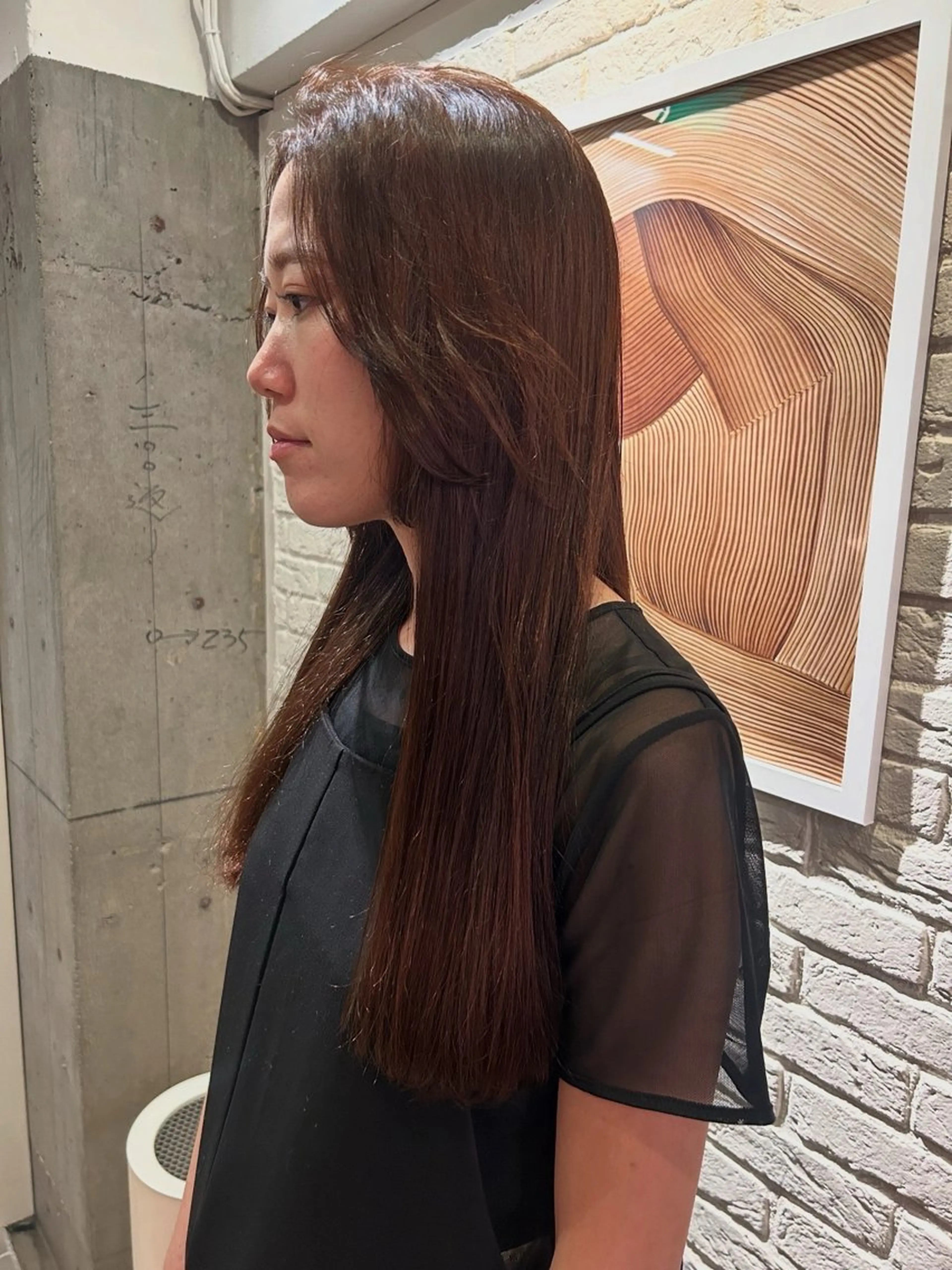 ロング カラー 透明感似合わせカラー 🍀あかり🍀のヘアスタイル