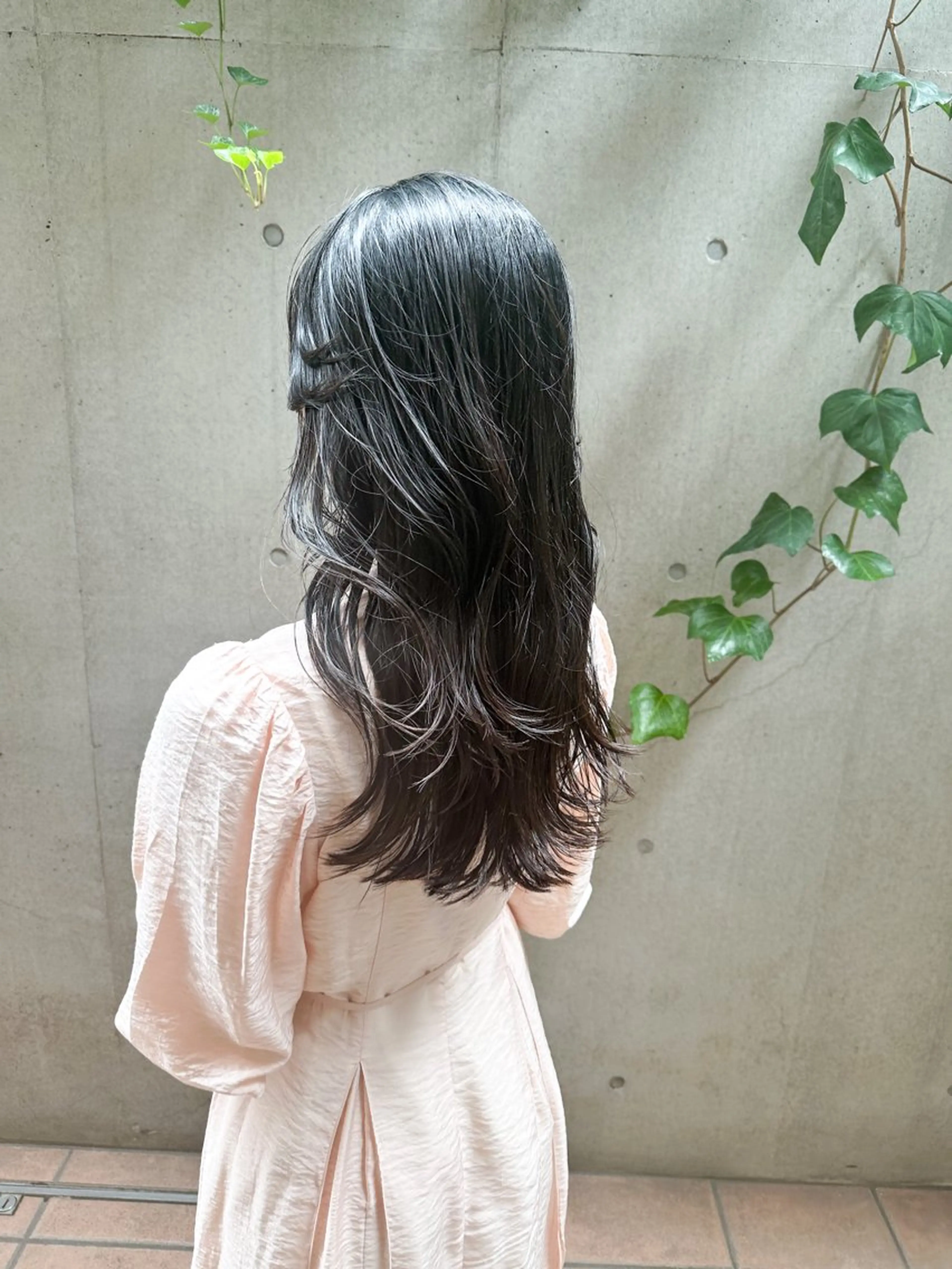 ロング パーマ 似合わせカット /パーマ岡本淳平のヘアスタイル