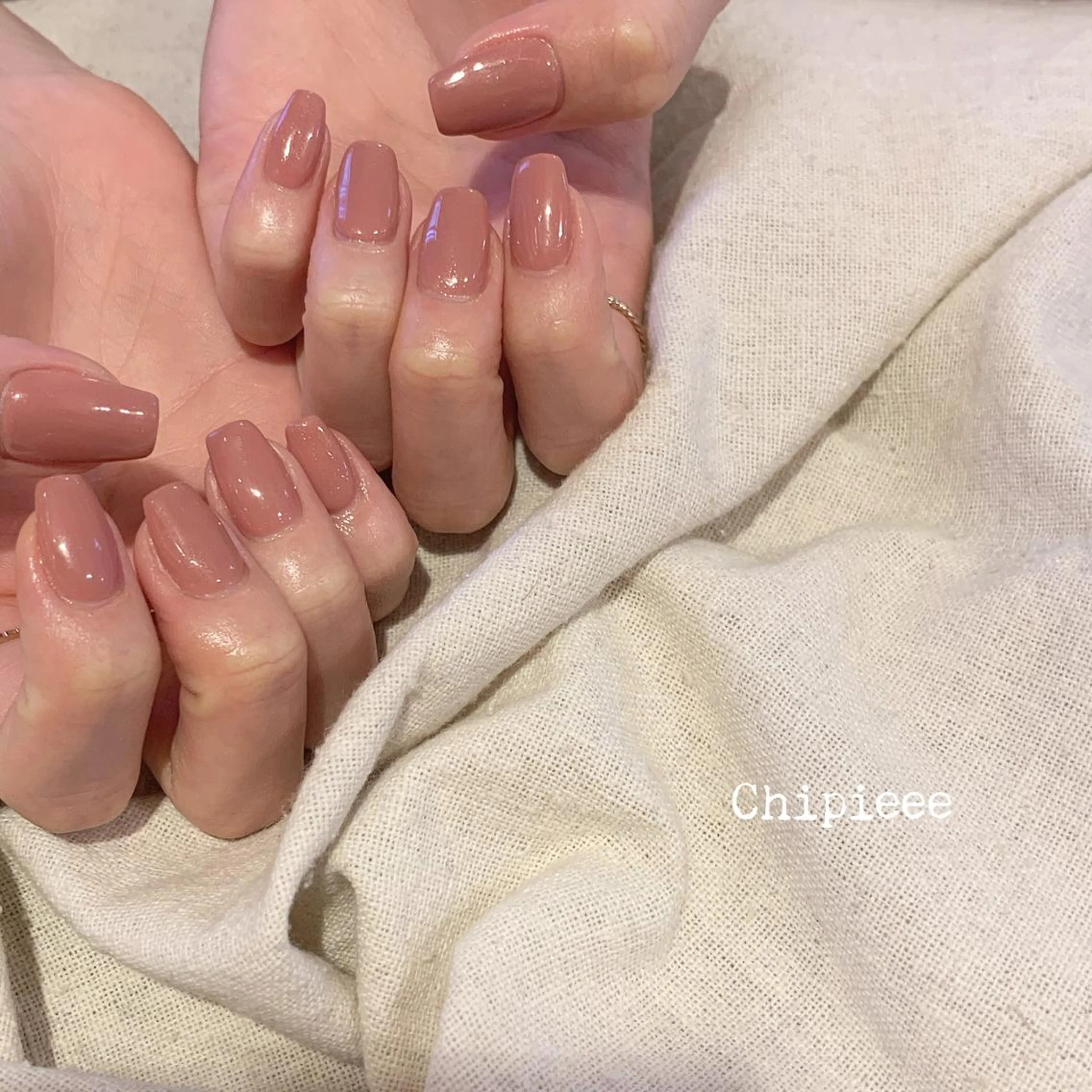 ネイル ハンドネイル revia所属・ERI Nailistのネイルデザイン