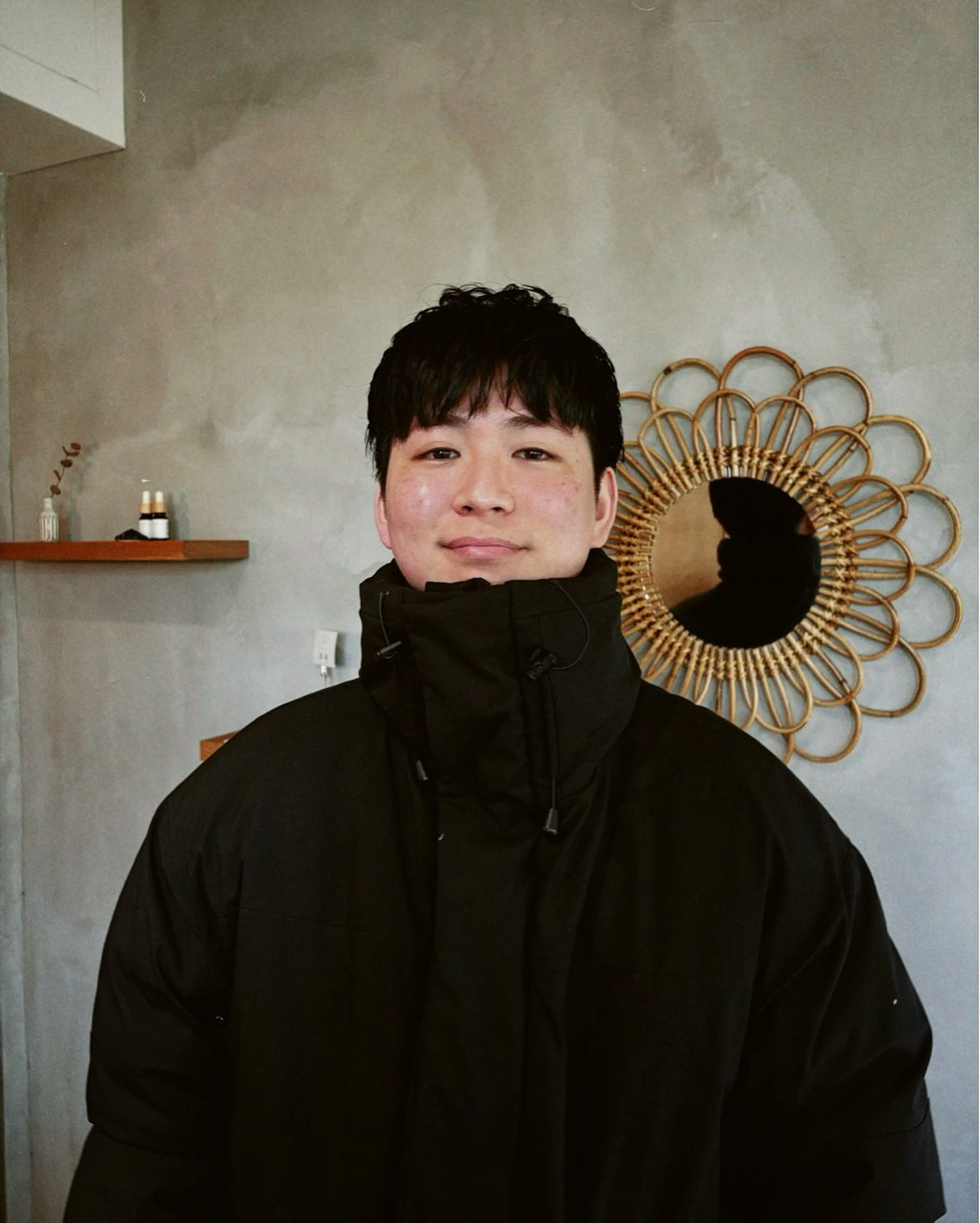 ショート カット 大人メンズショート/ ナチュラルヘア/福田のヘアスタイル