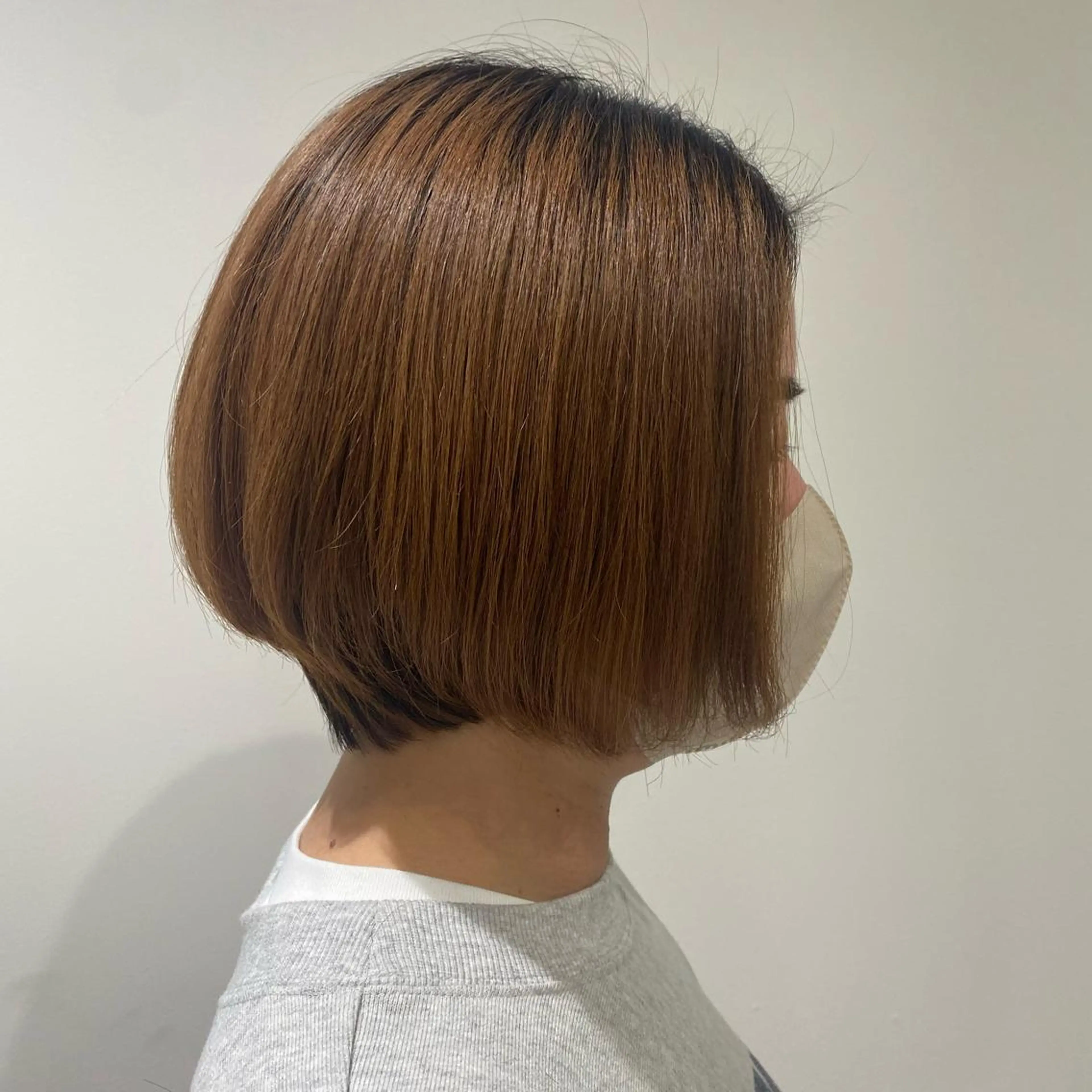 ショート ショートボブ ボブ ショートヘア ase.糸島店所属・UEDA AYAのヘアスタイル