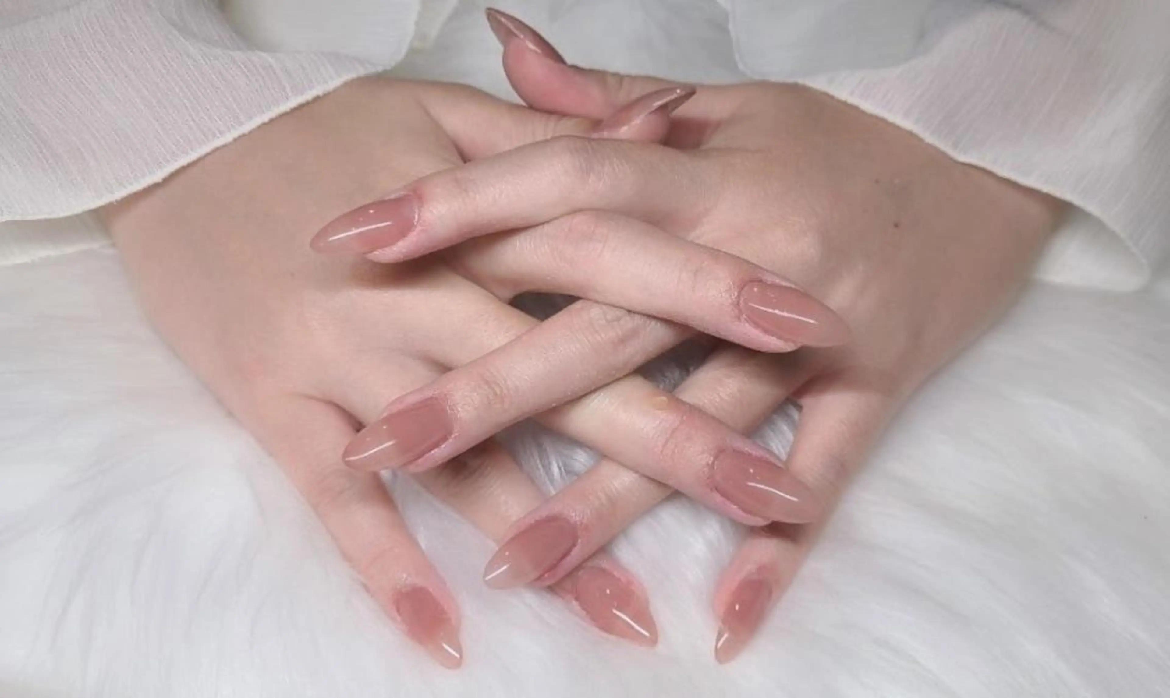ネイル ワンカラーネイル Ravissy nail.のネイルデザイン
