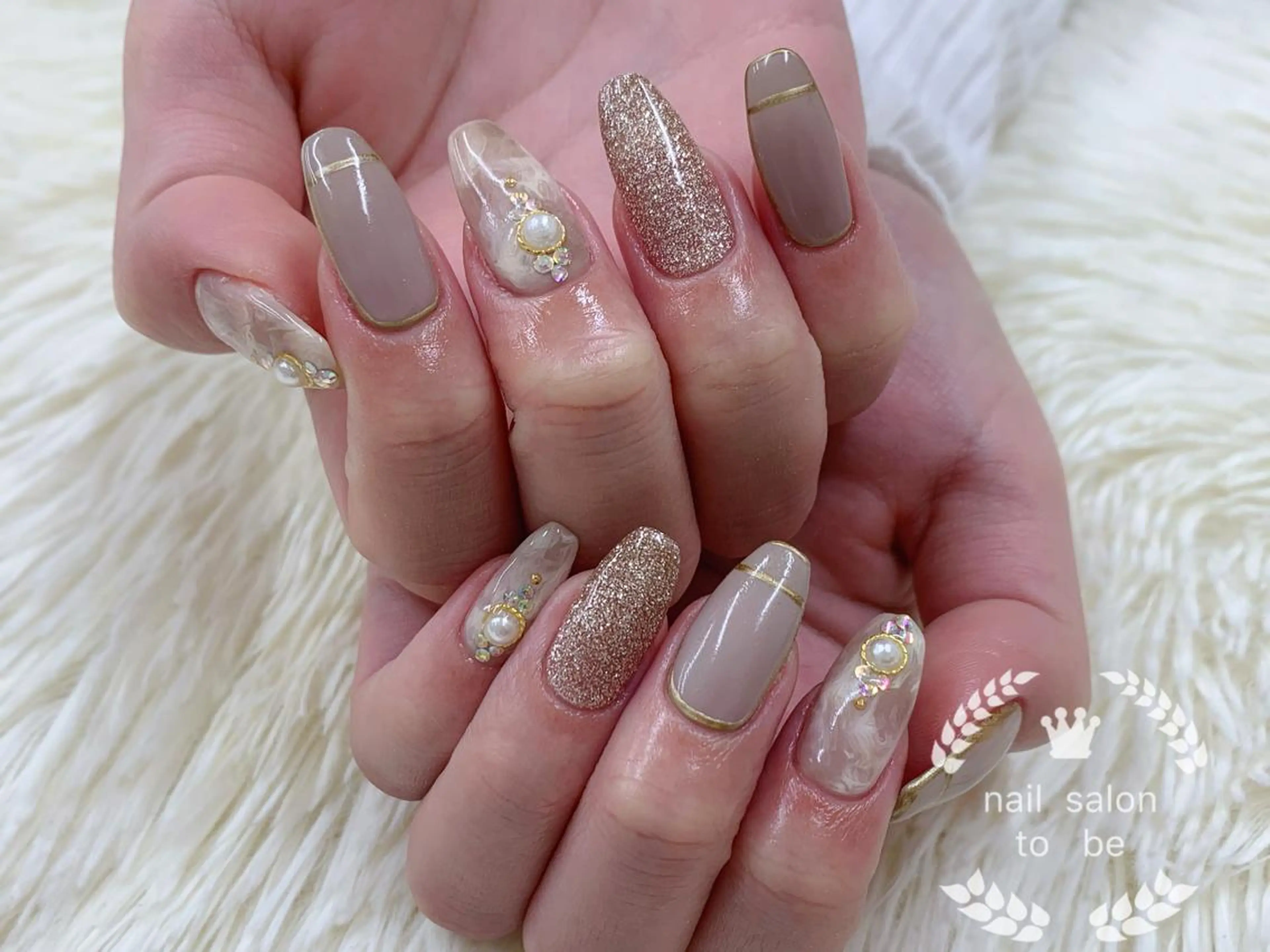 ネイル Nail Salon To Beのネイルデザイン