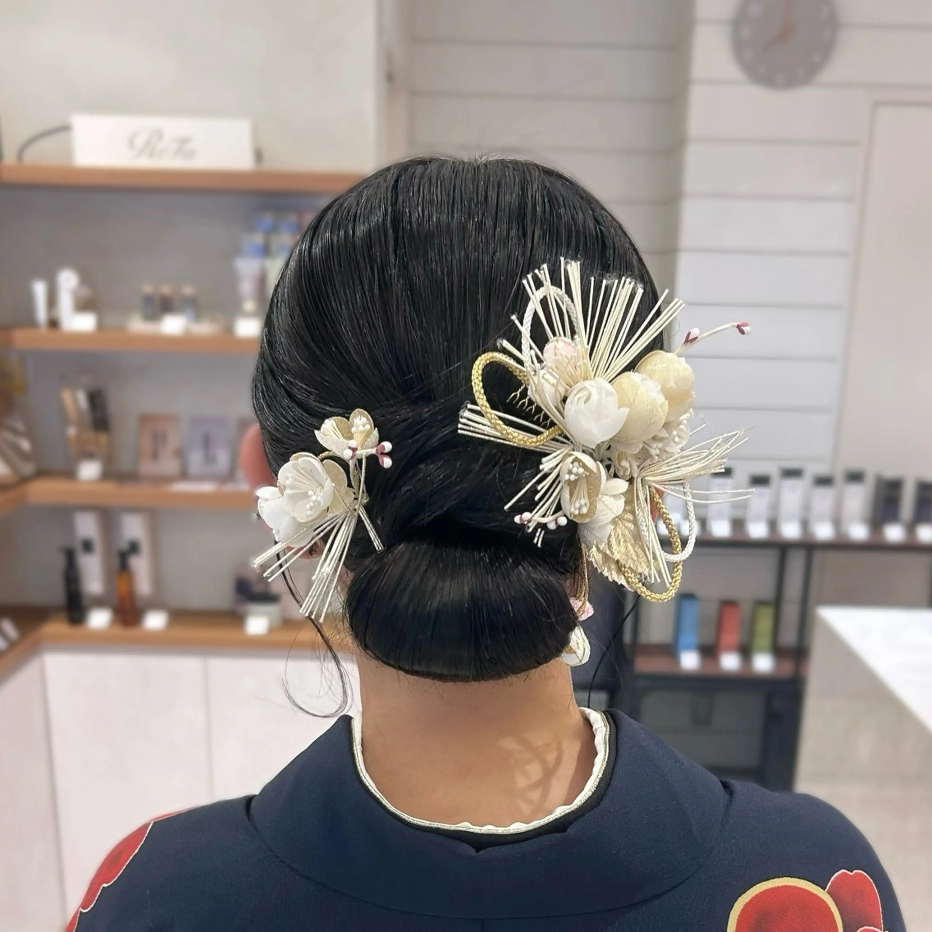 ヘアアレンジ Rion/渋谷 /ブリーチなしカラーのヘアスタイル