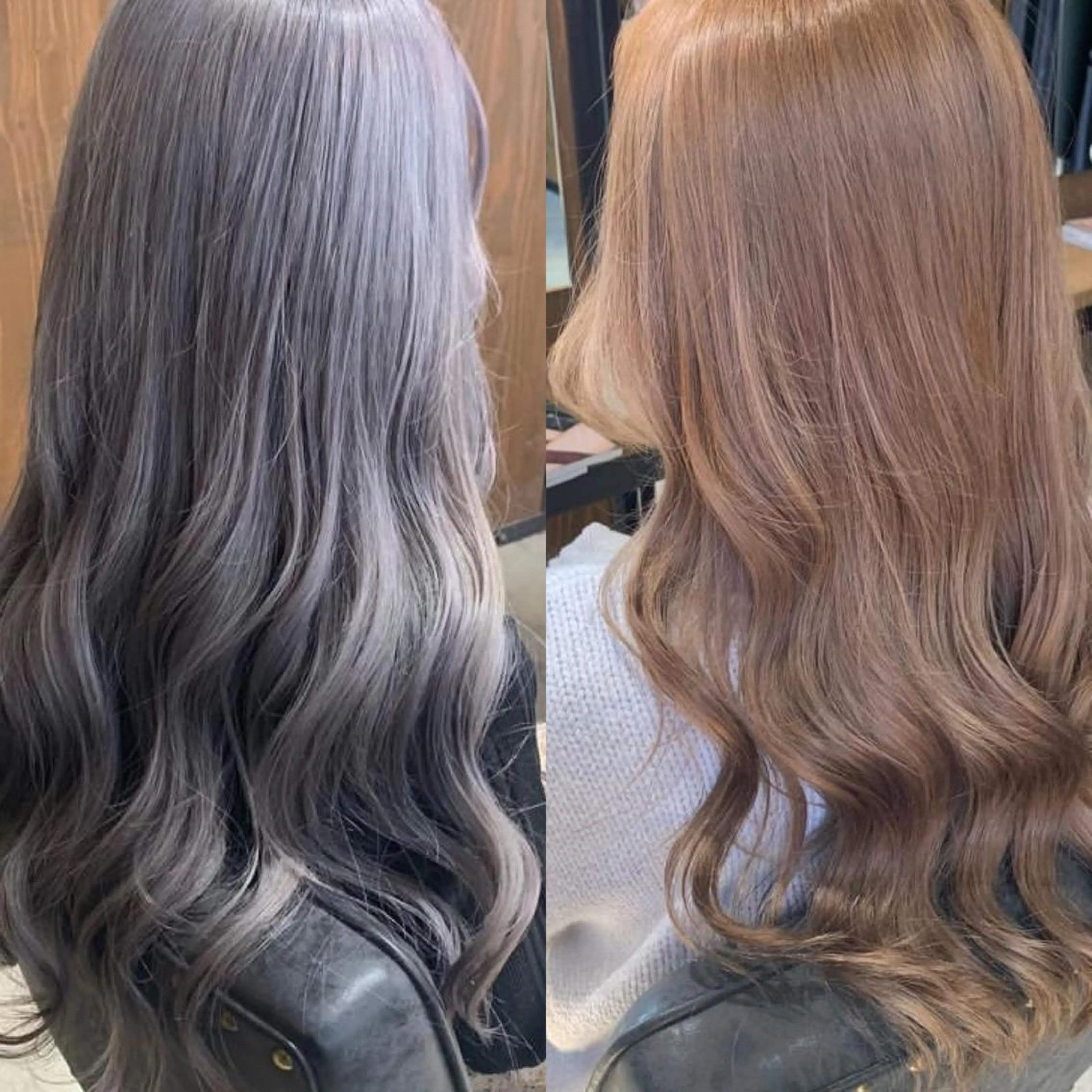 ロング カラー 🫟Blanco🫟 Color&Careのヘアスタイル