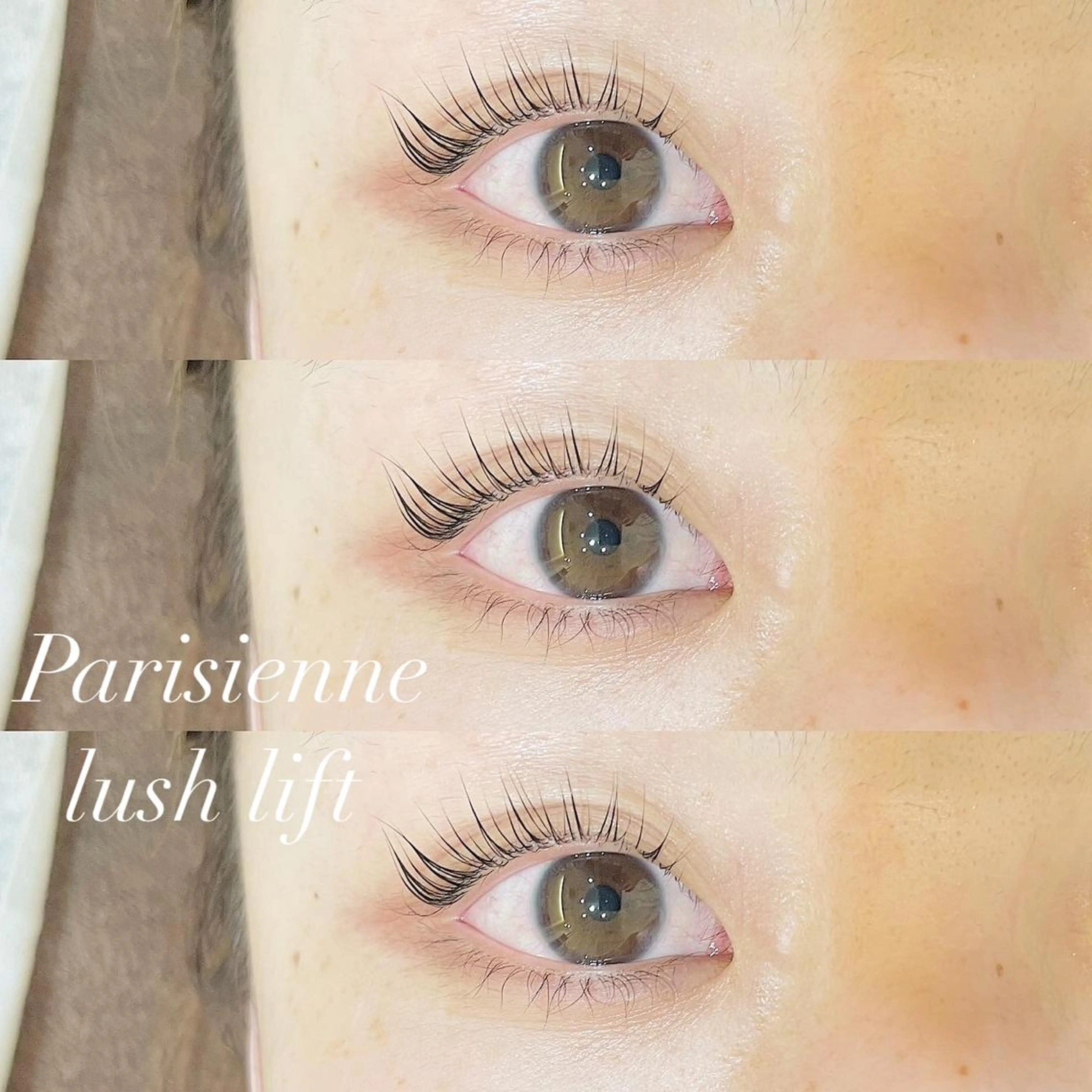 マツエク・マツパ パリジェンヌラッシュリフト マツパ トップアイリスト やつだ🐩のマツエク・マツパデザイン