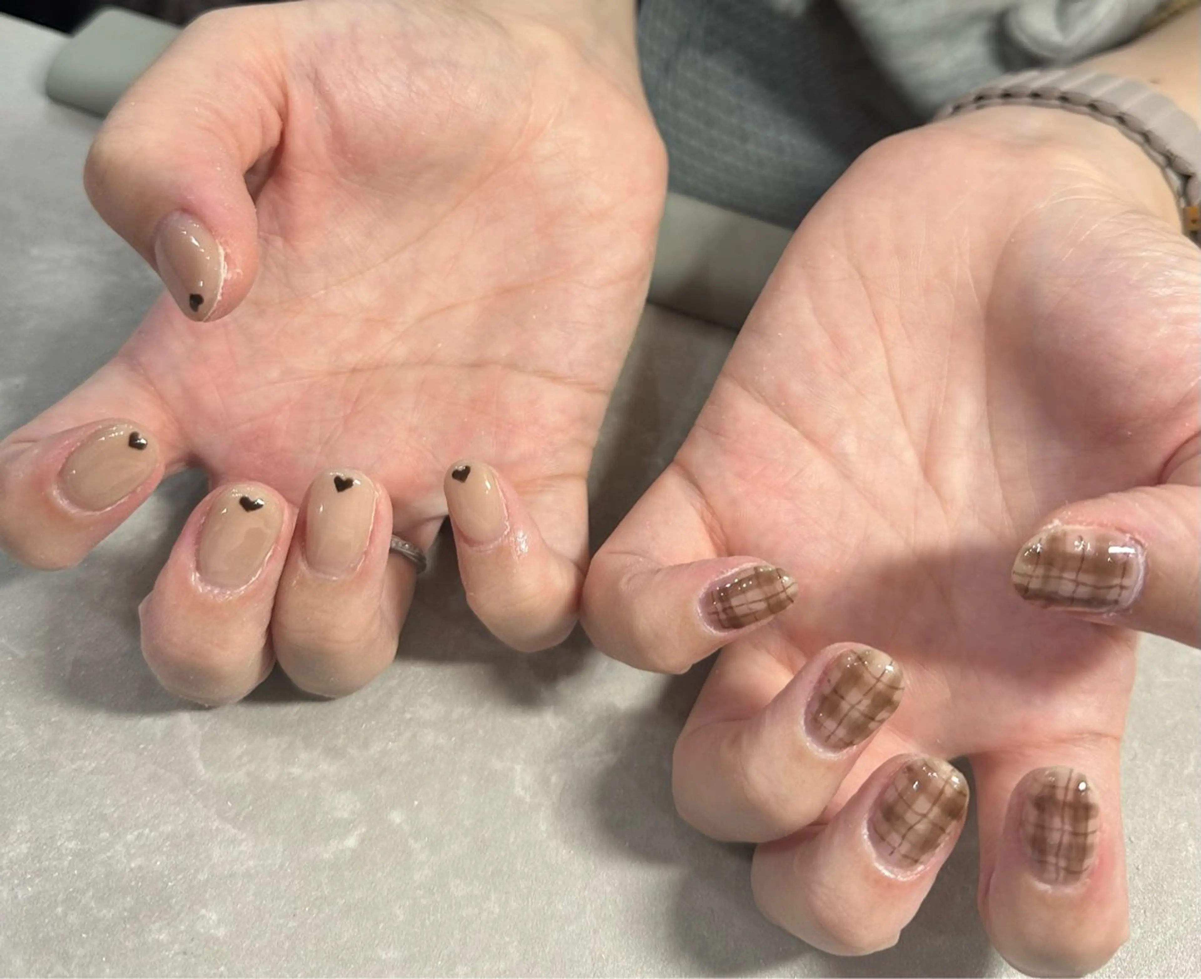 ネイル LAVISH nanamiのネイルデザイン