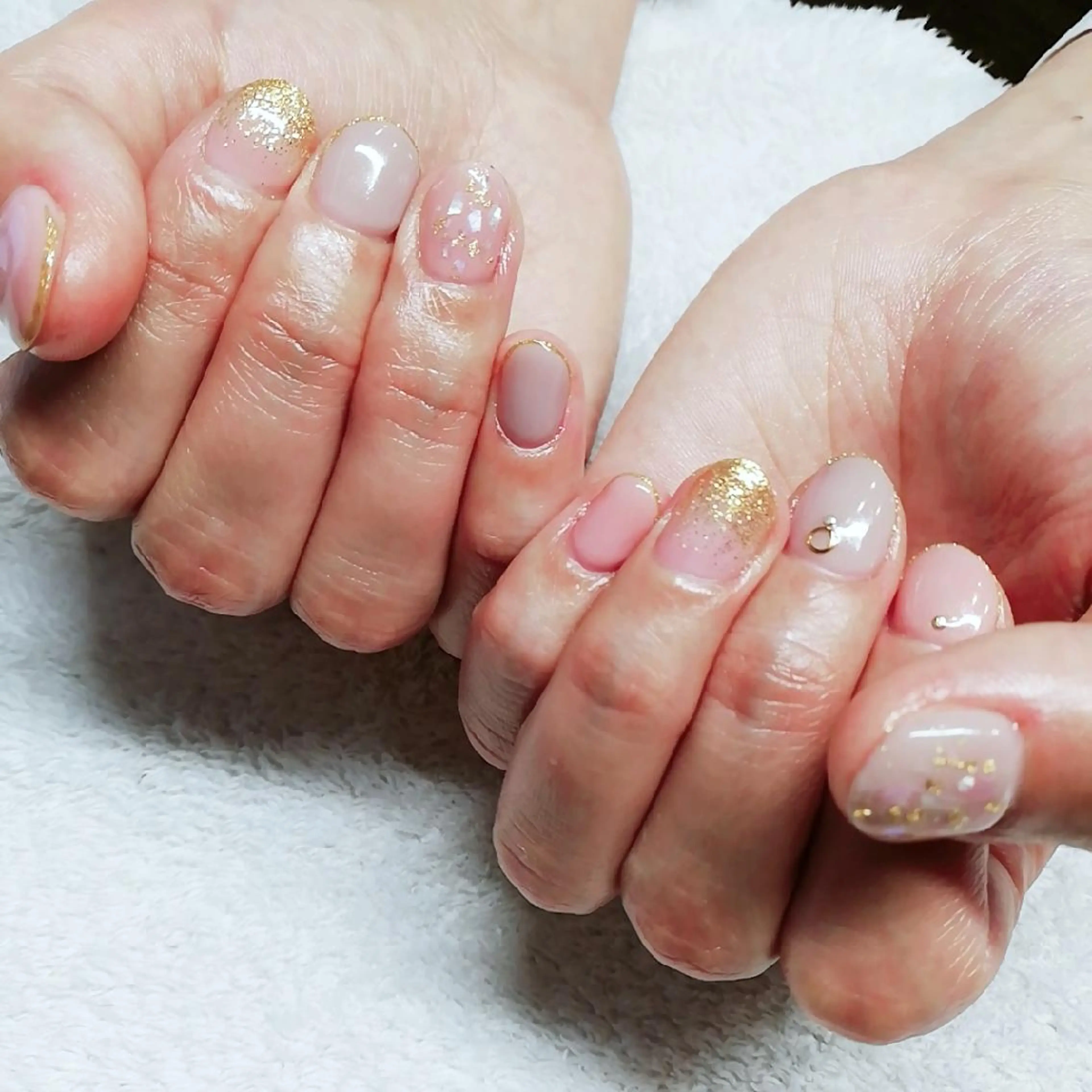 ネイル ハンドネイル 柴崎 美幸のネイルデザイン