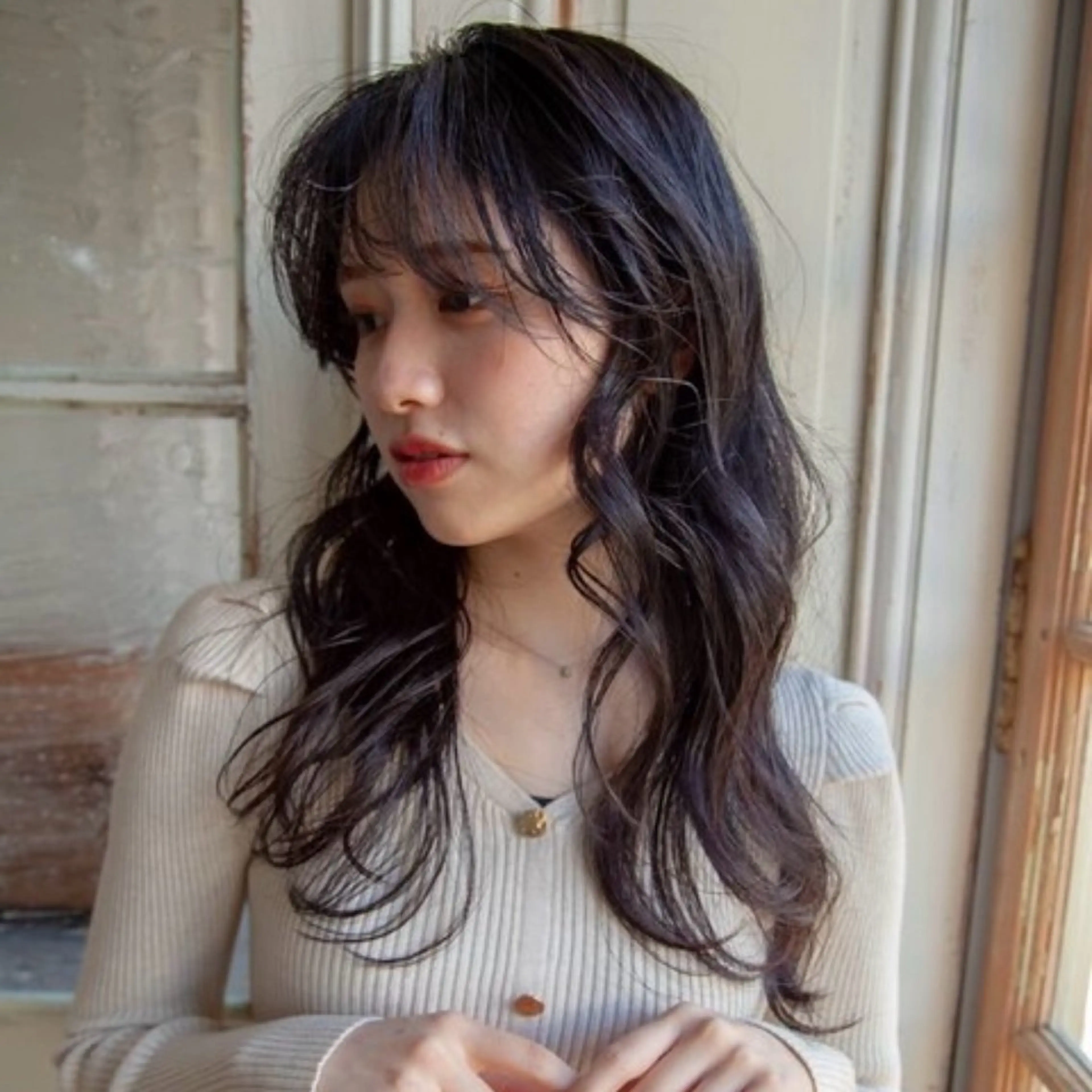 セミロング 黒染め剥がし/ 黒髪卒業ヘア👑涼介のヘアスタイル