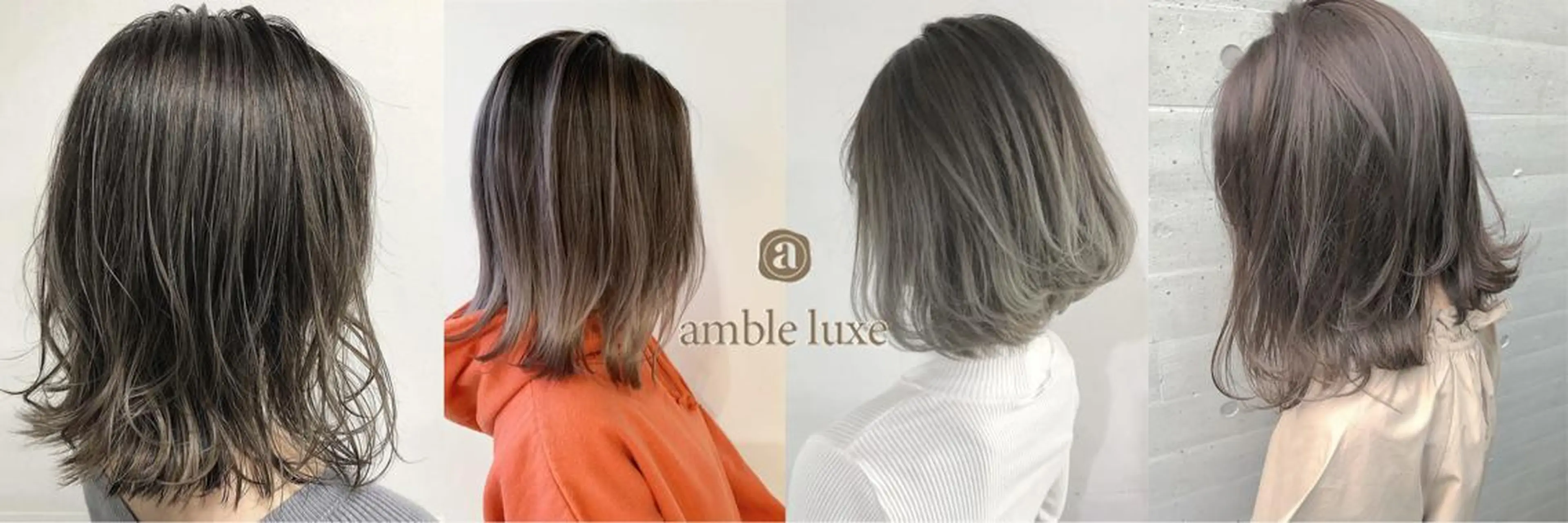 ロング カラー ヘアアレンジ 【公式】amble luxe池袋東口🩷のヘアスタイル
