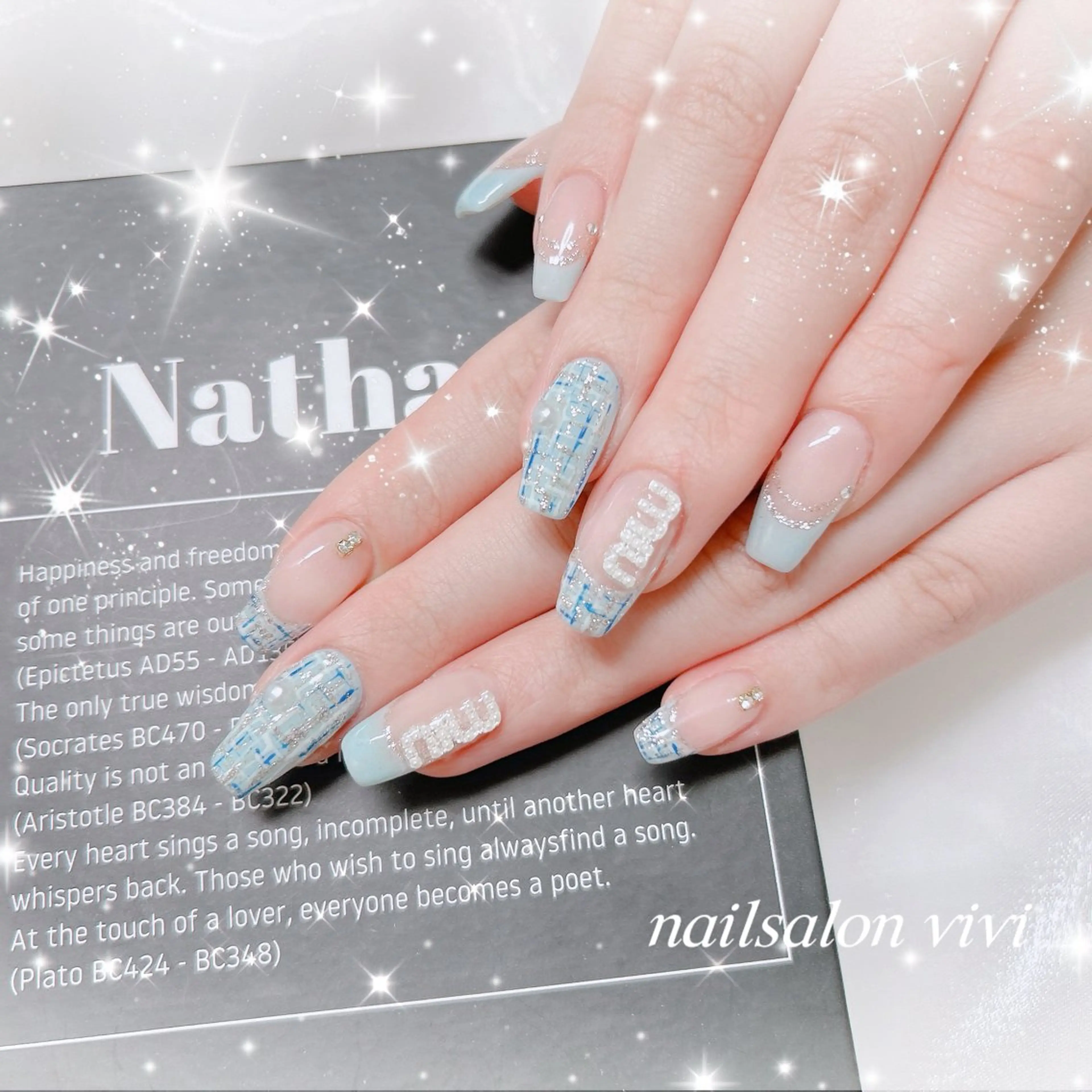 ネイル ＶＩＶＩ nailsalonのネイルデザイン