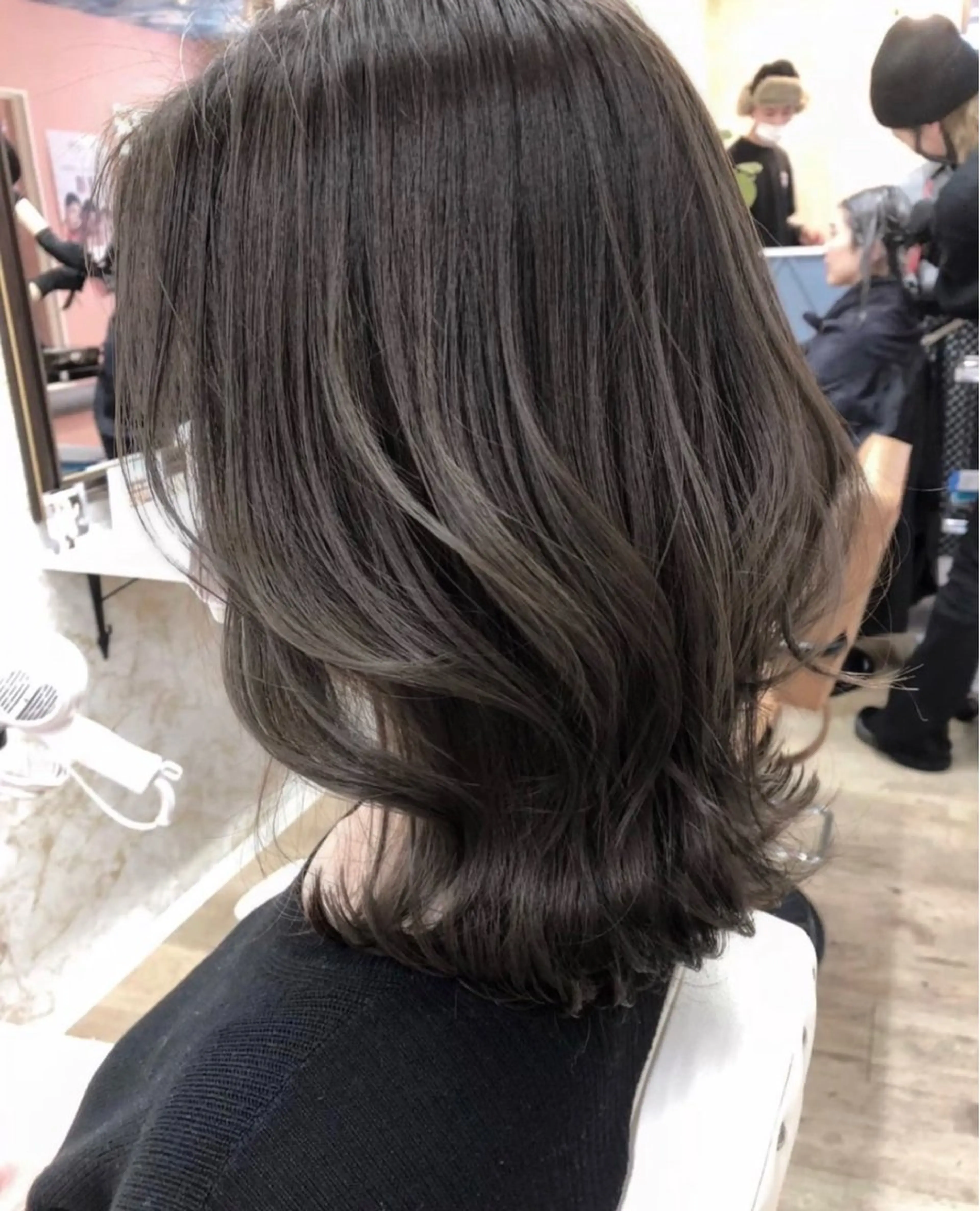 【艶髪】似合わせカット+3step髪質改善トリートメント🕊️の写真