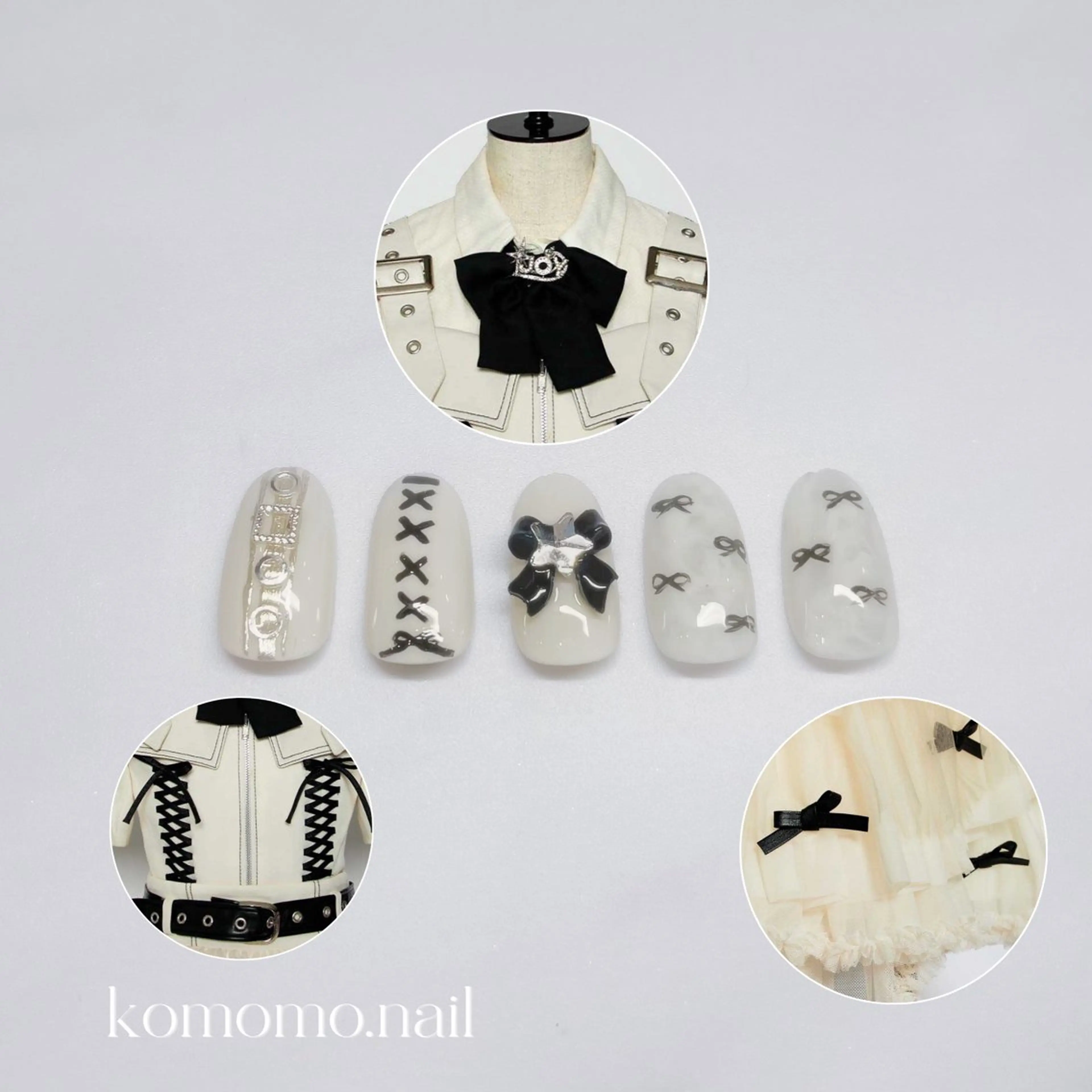 ネイル ✨原宿✨nail 🎀KOMOMO🎀のネイルデザイン