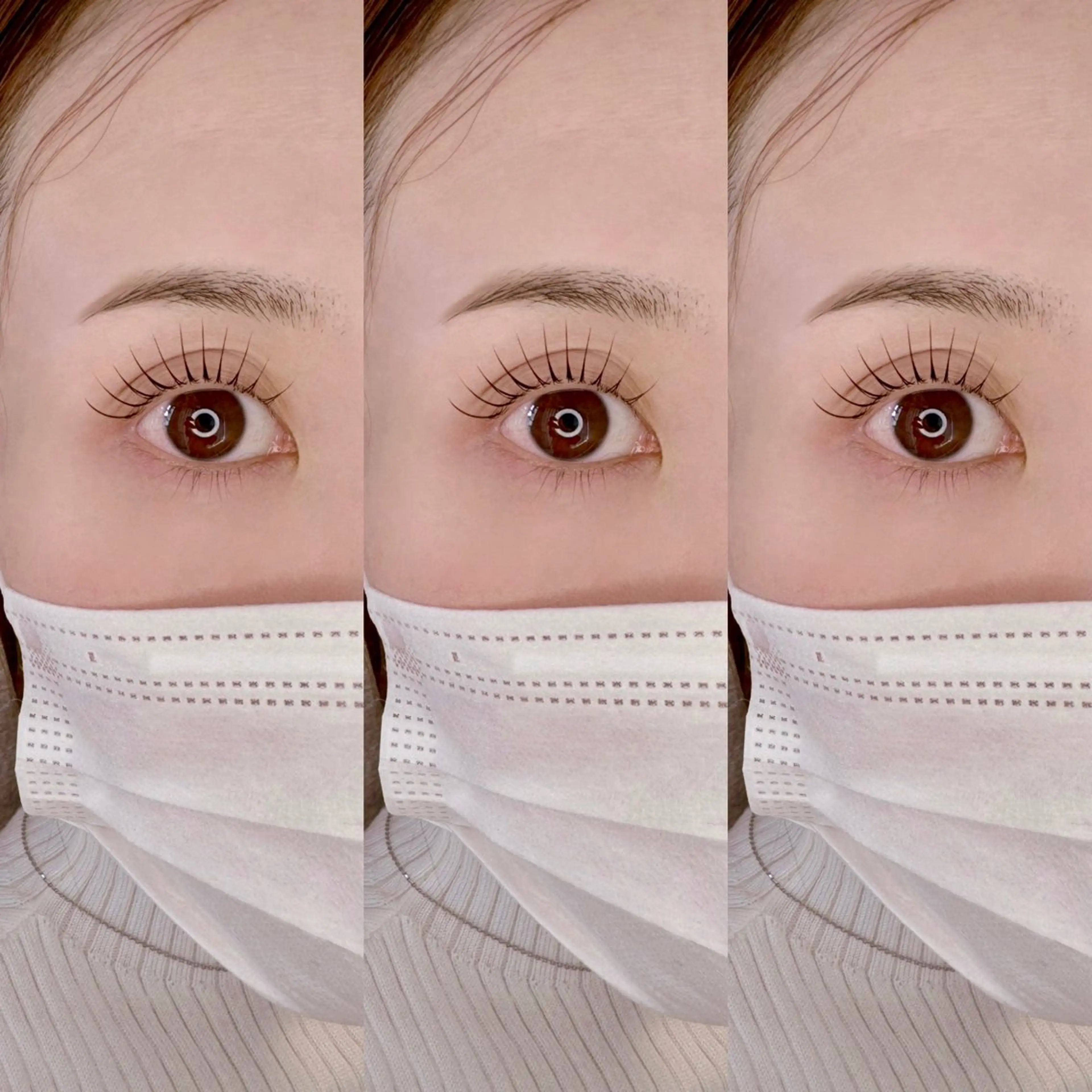 マツエク・マツパ マツパ Nancy所属・束感まつげ❤︎ あみのマツエク・マツパデザイン