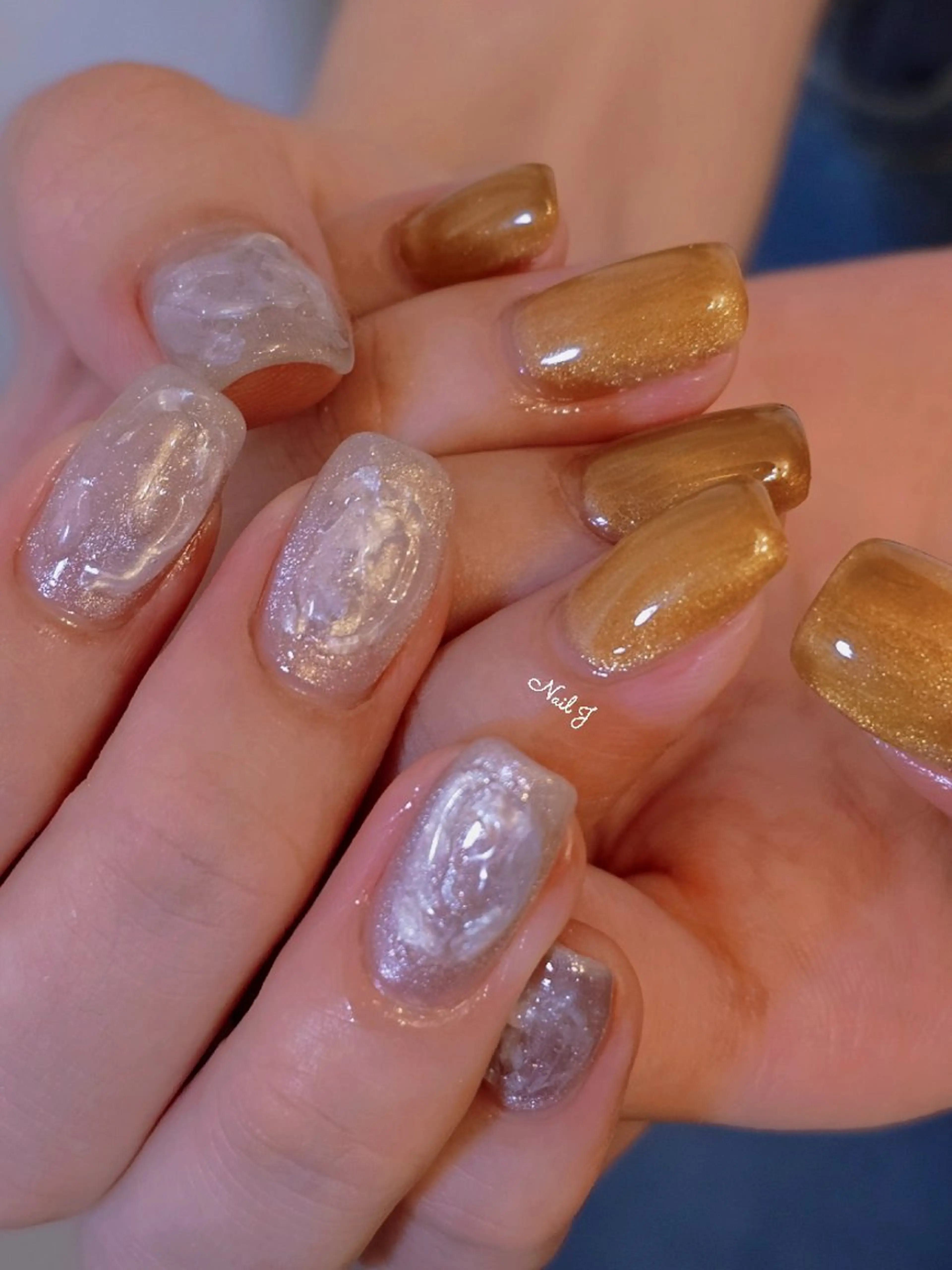 ネイル 持ち込み ハンドネイル Nail Jのネイルデザイン